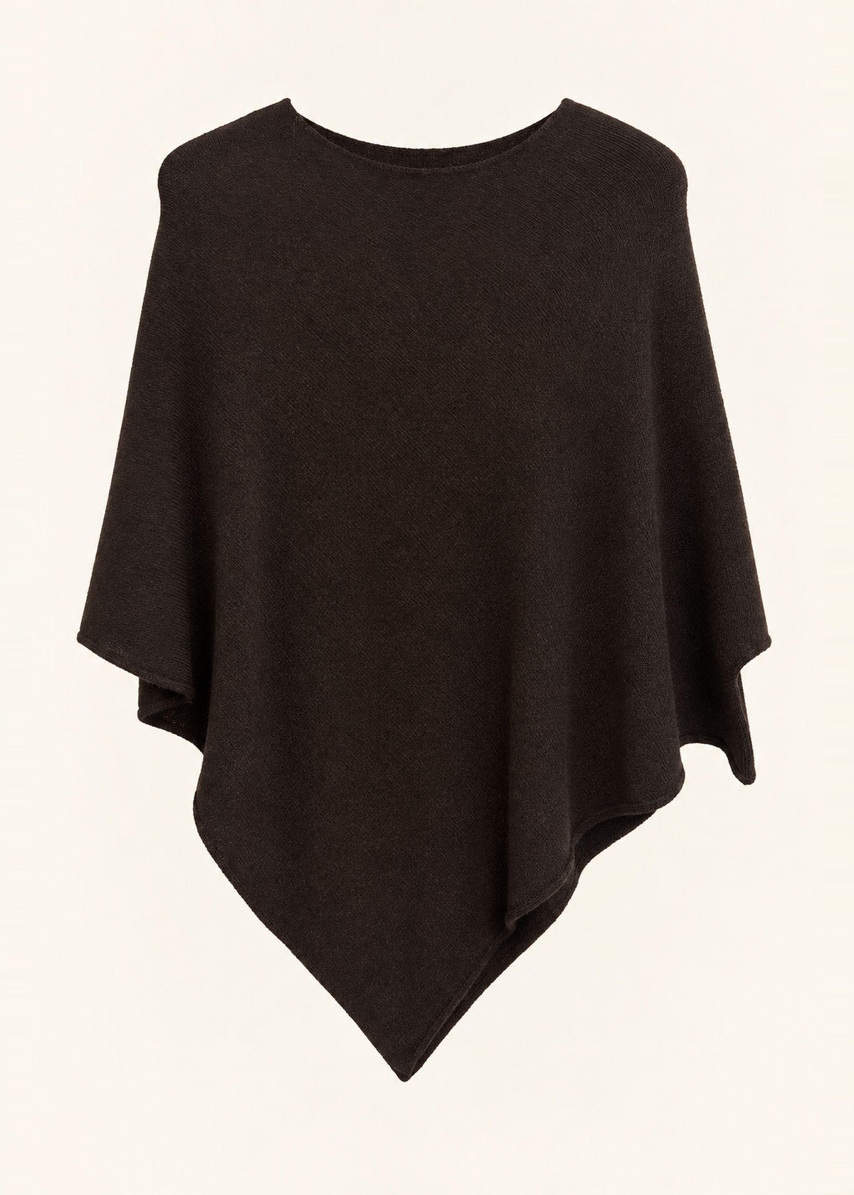 Poncho tricot