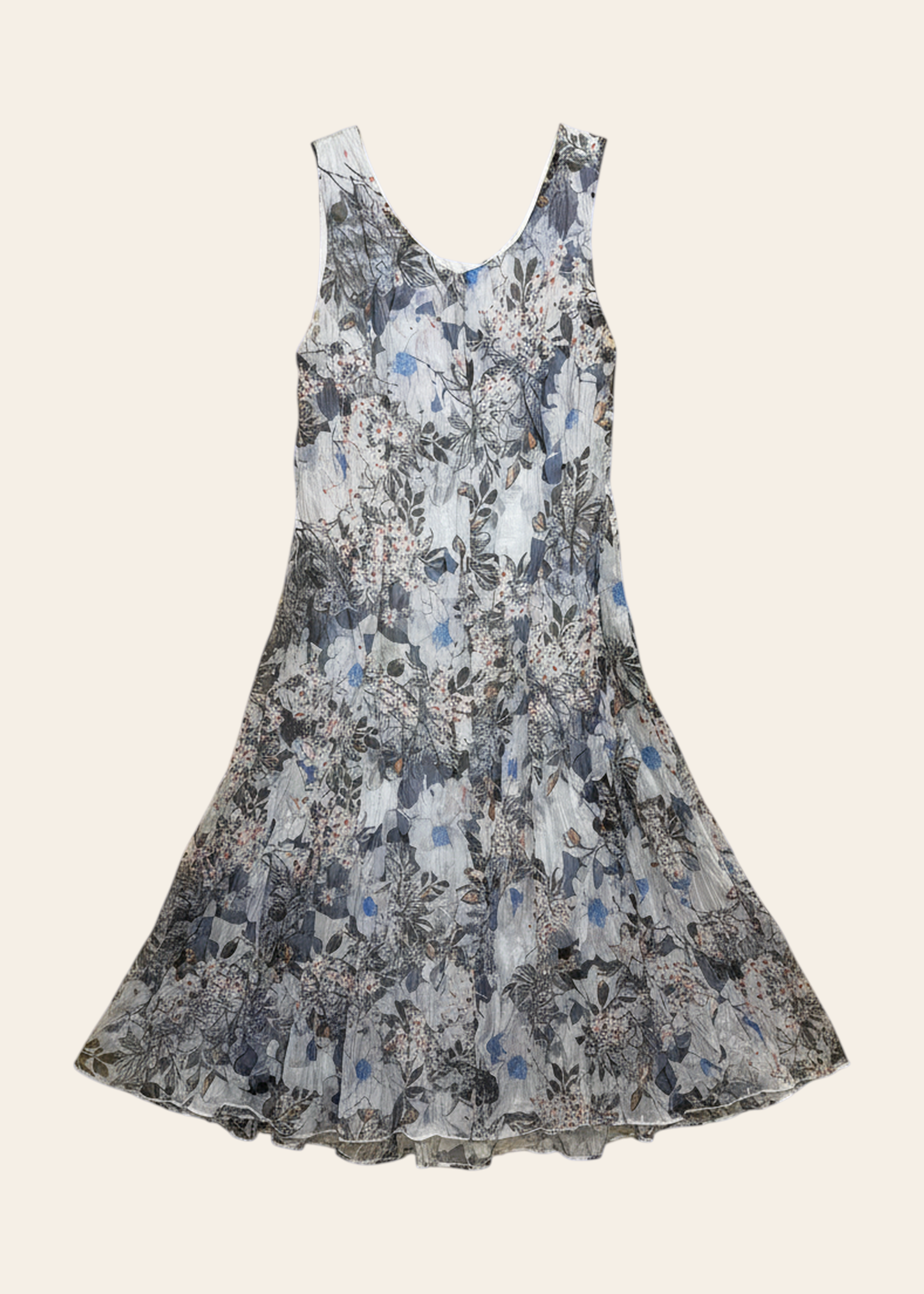 Vestido Kioto tirante