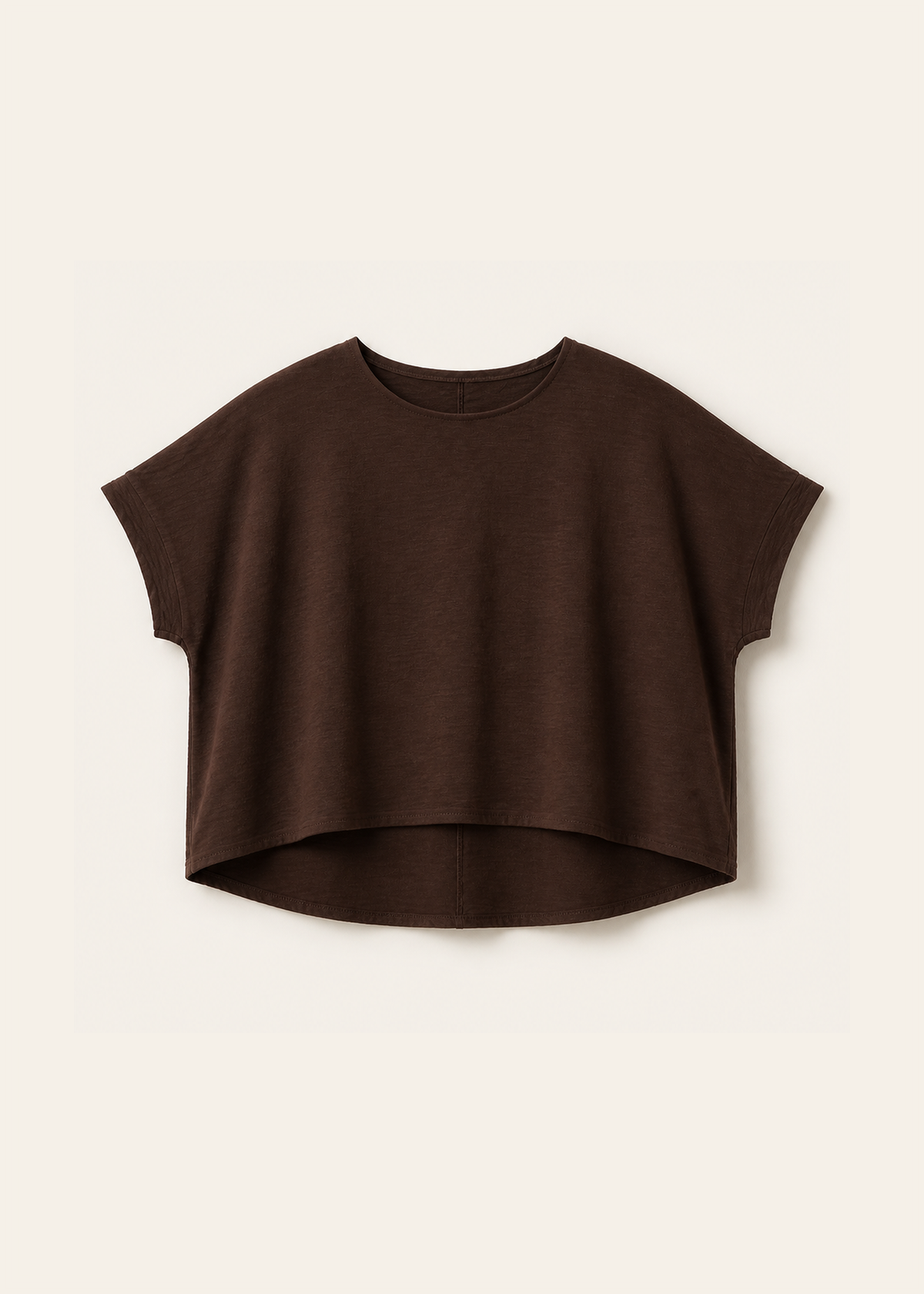 Blusa fluida básica