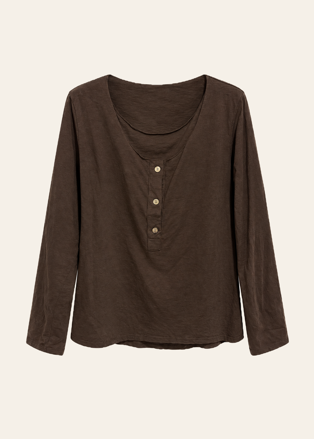 Camiseta botones
