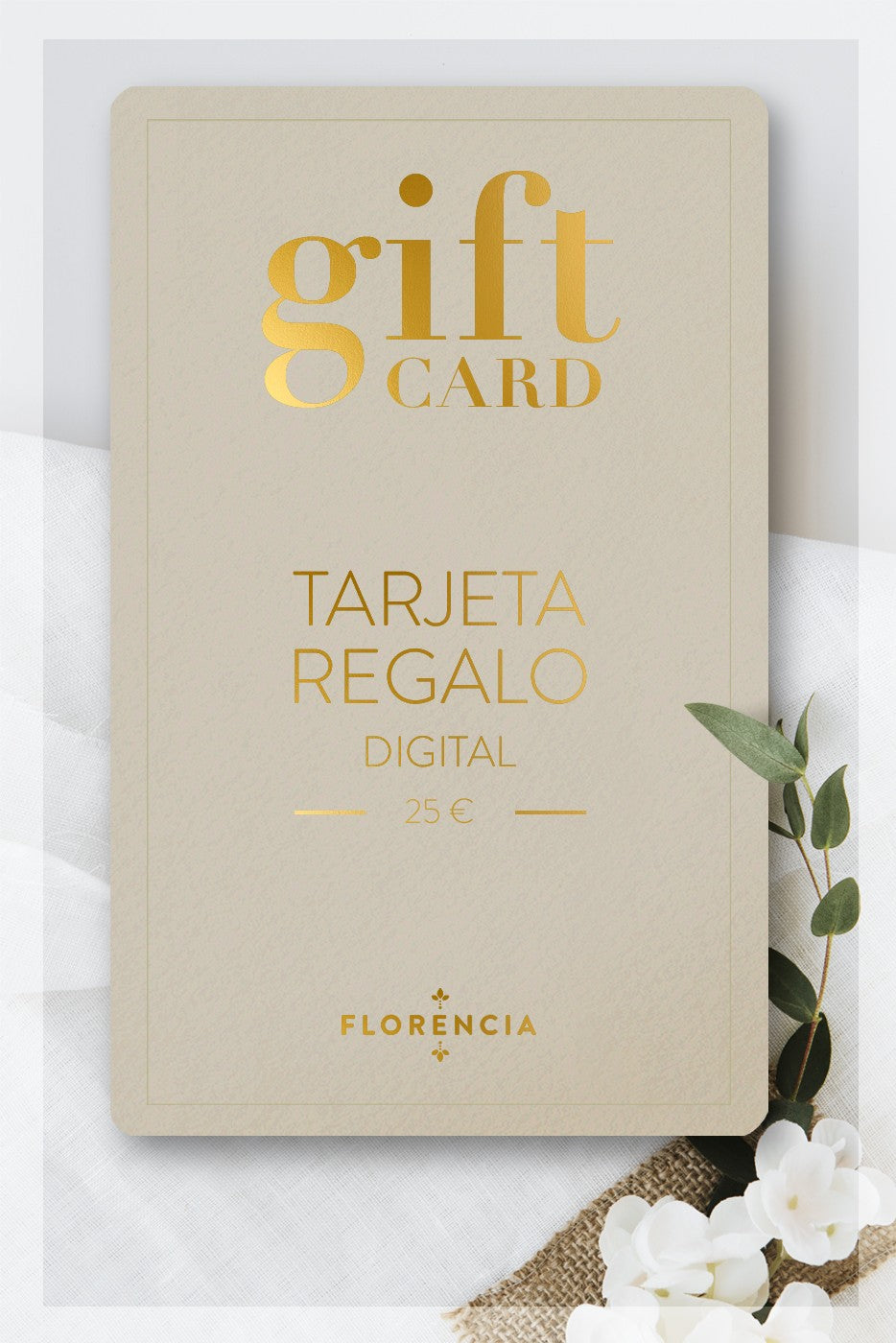 Tarjeta Regalo