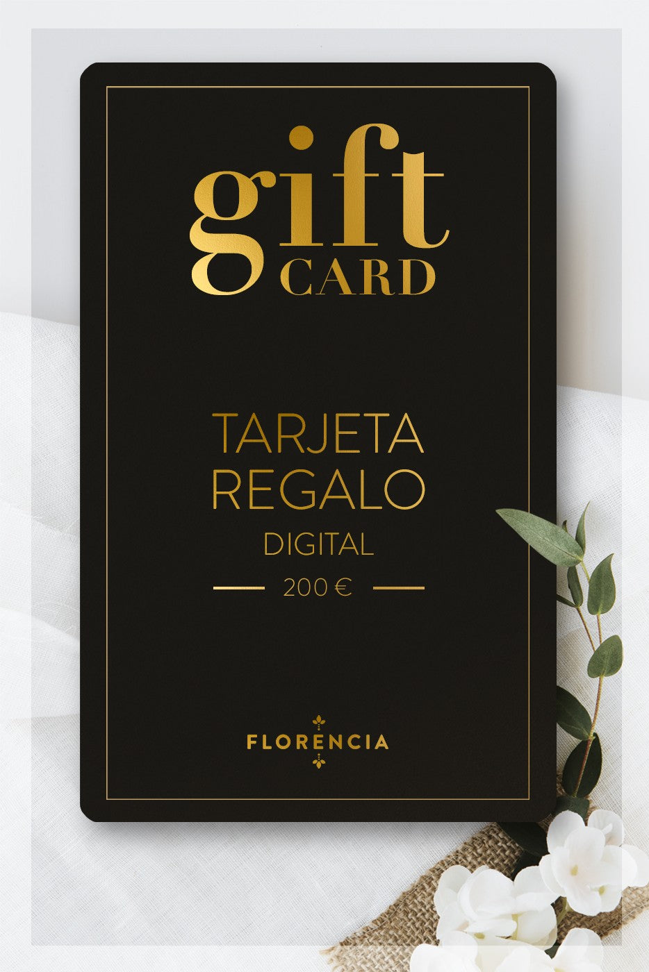 Tarjeta Regalo