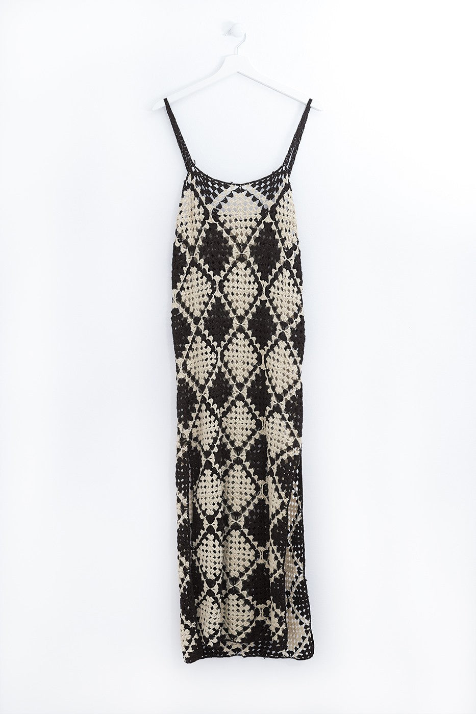 Long crochet dress