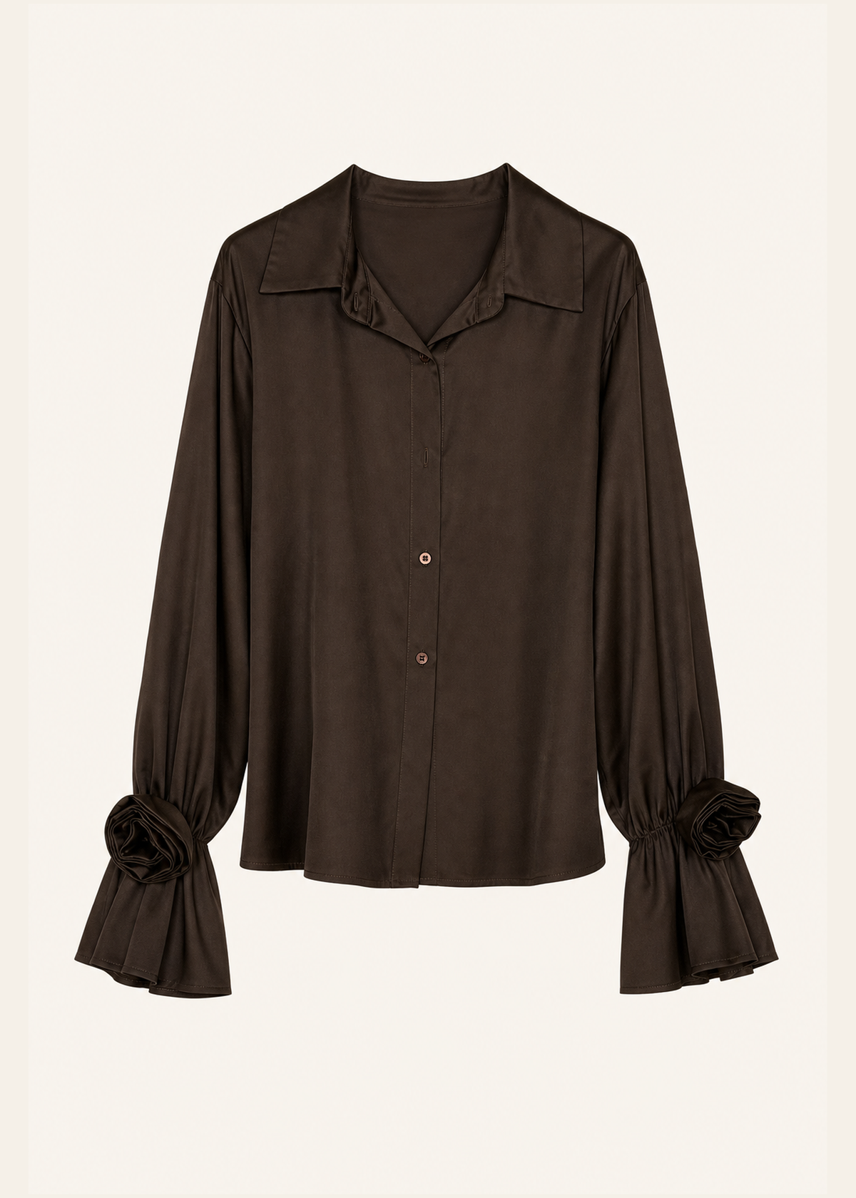 Camisa detalle flor