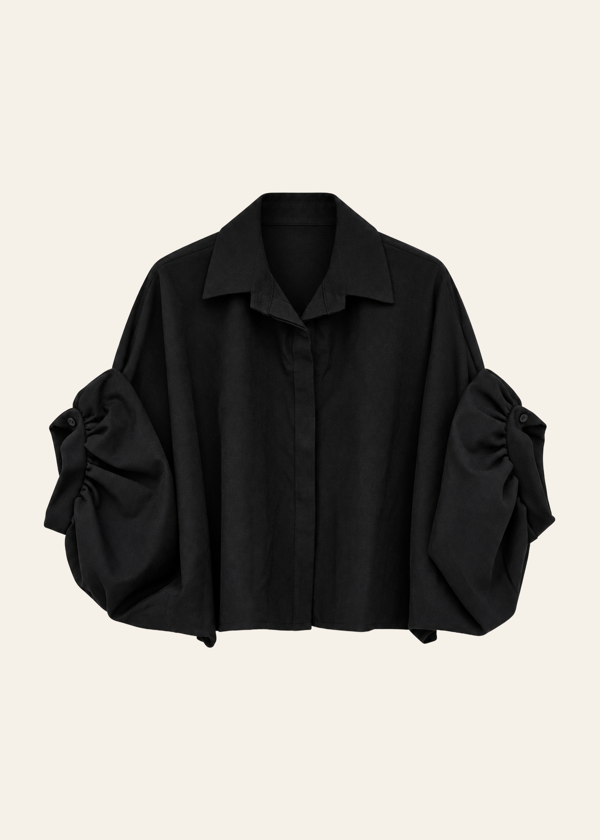 Camisa oversize corta