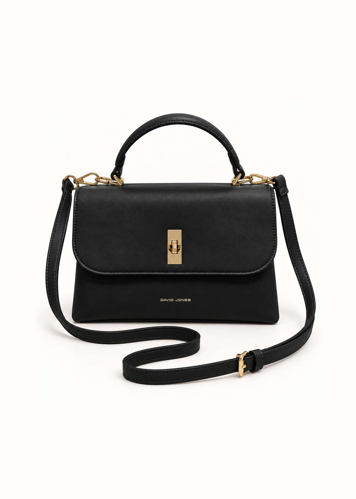 Bolso efecto piel