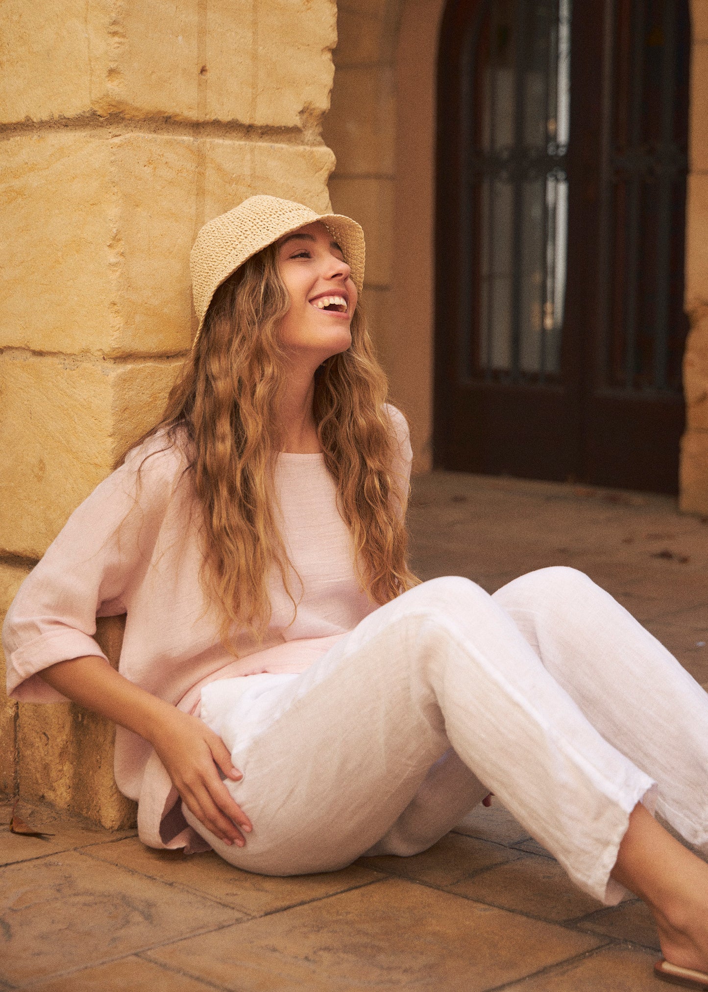 Linen blouse