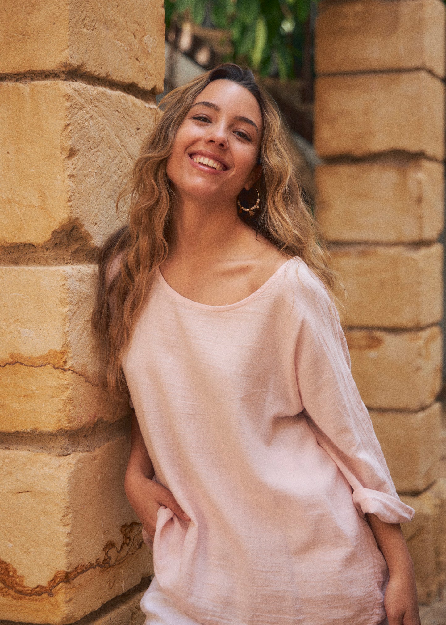 Linen blouse