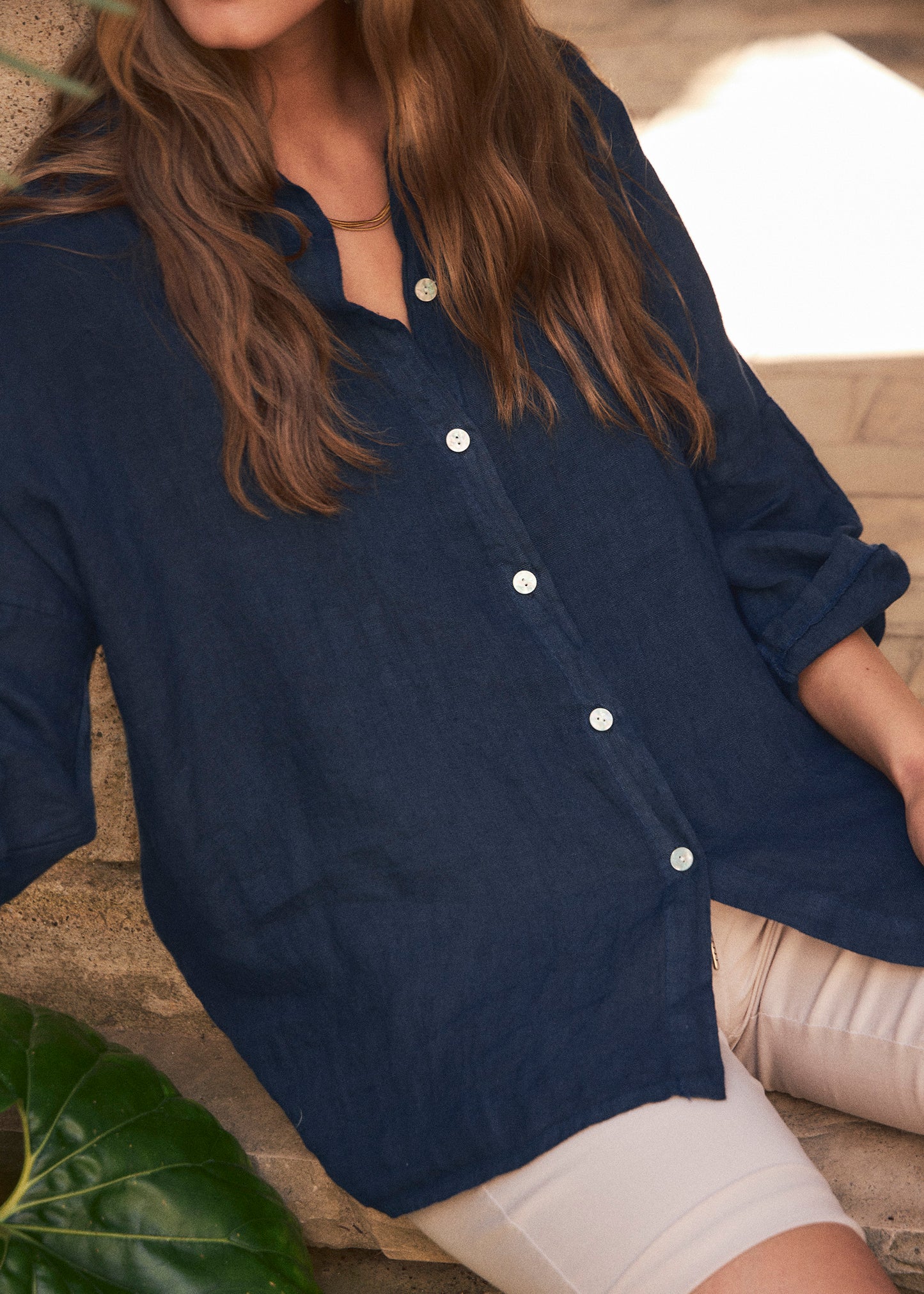 Camisa lino