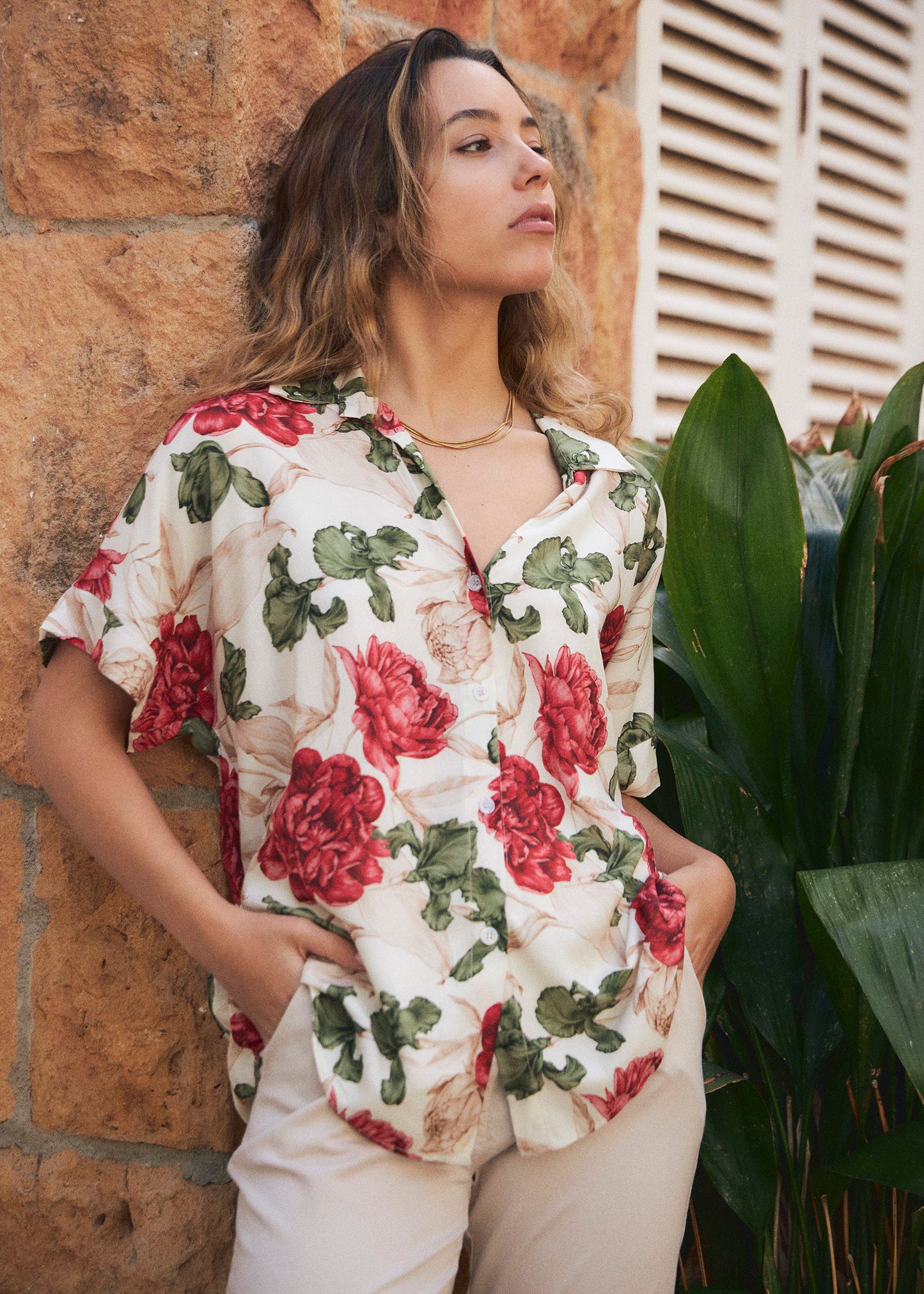 Floral shirt