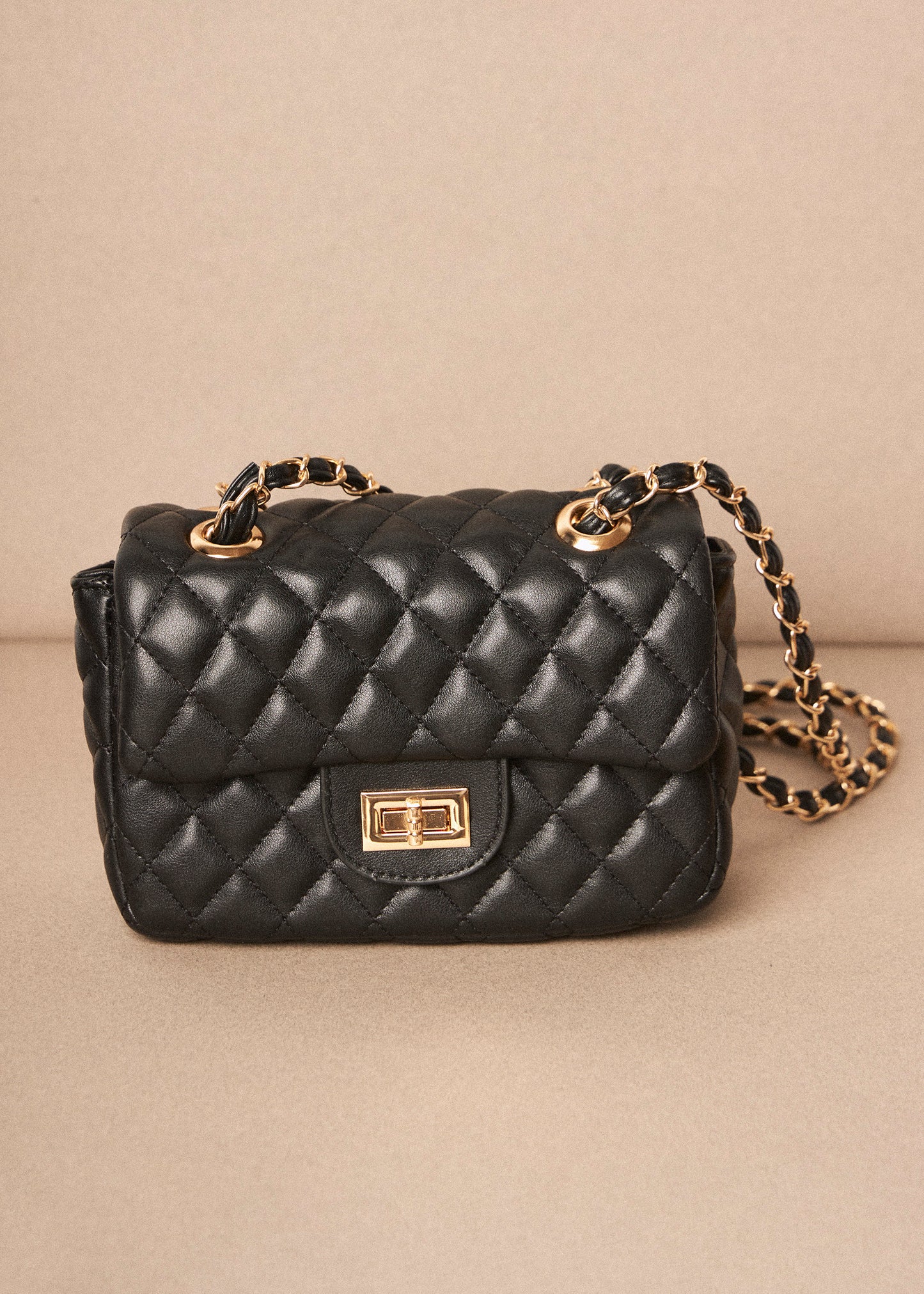 Braided box bag