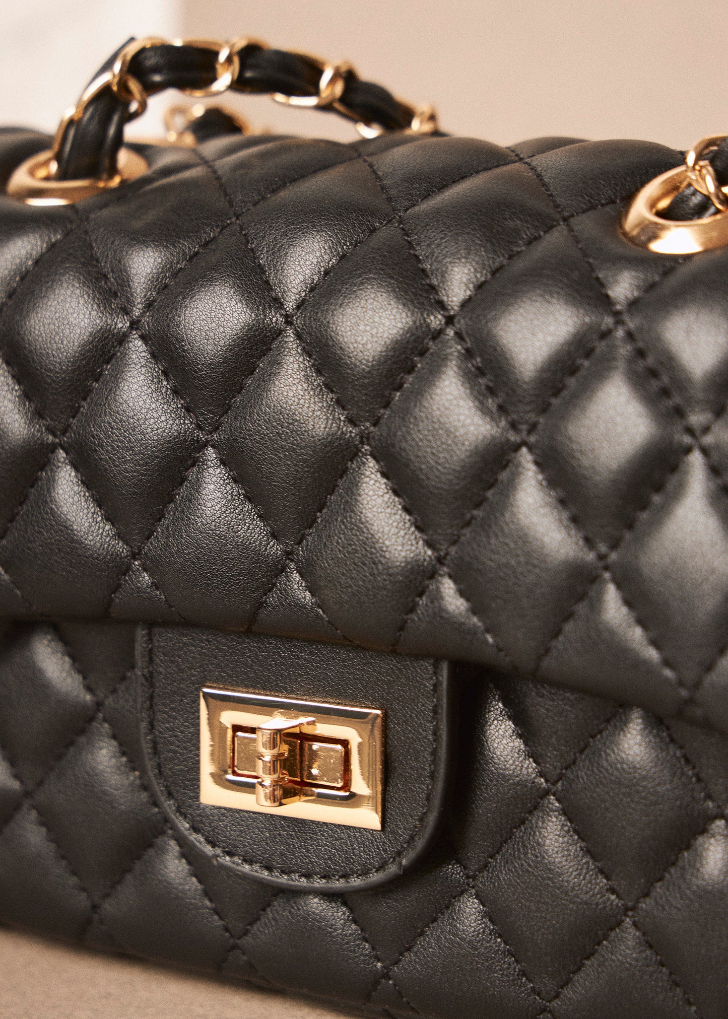 Braided box bag