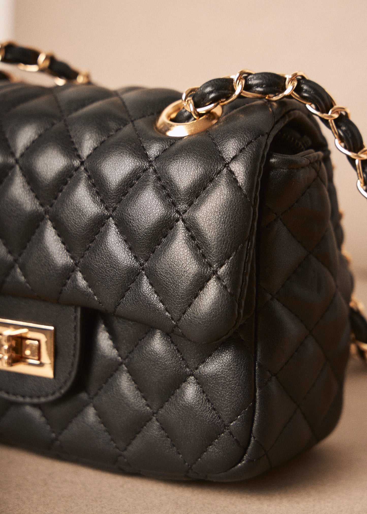 Braided box bag