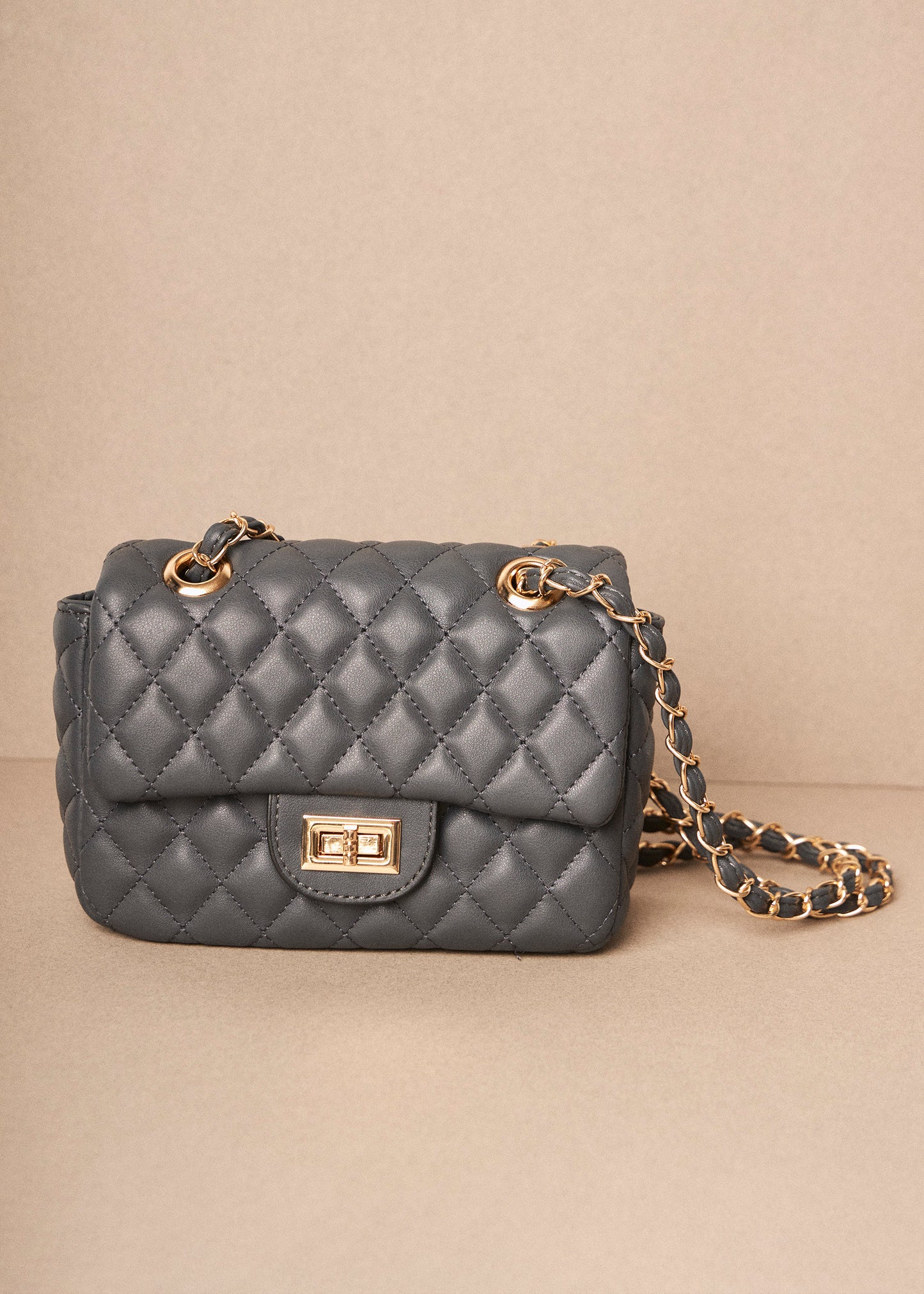 Braided box bag