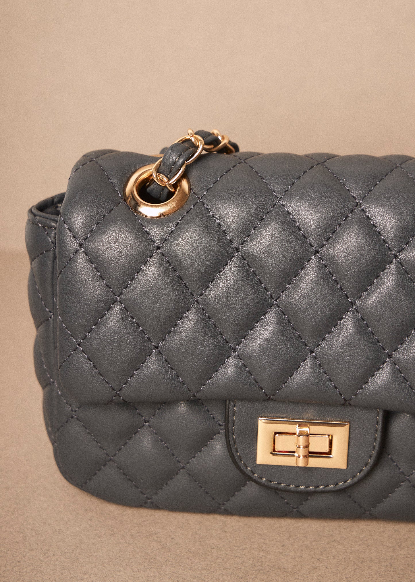 Braided box bag