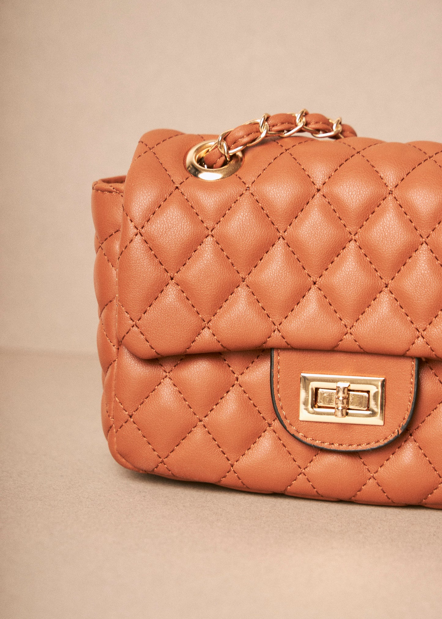 Braided box bag