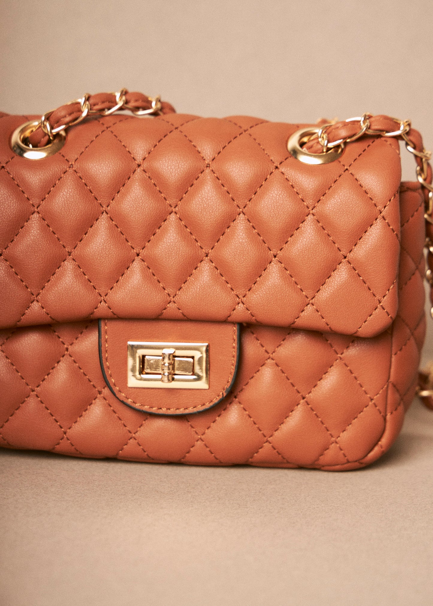 Braided box bag