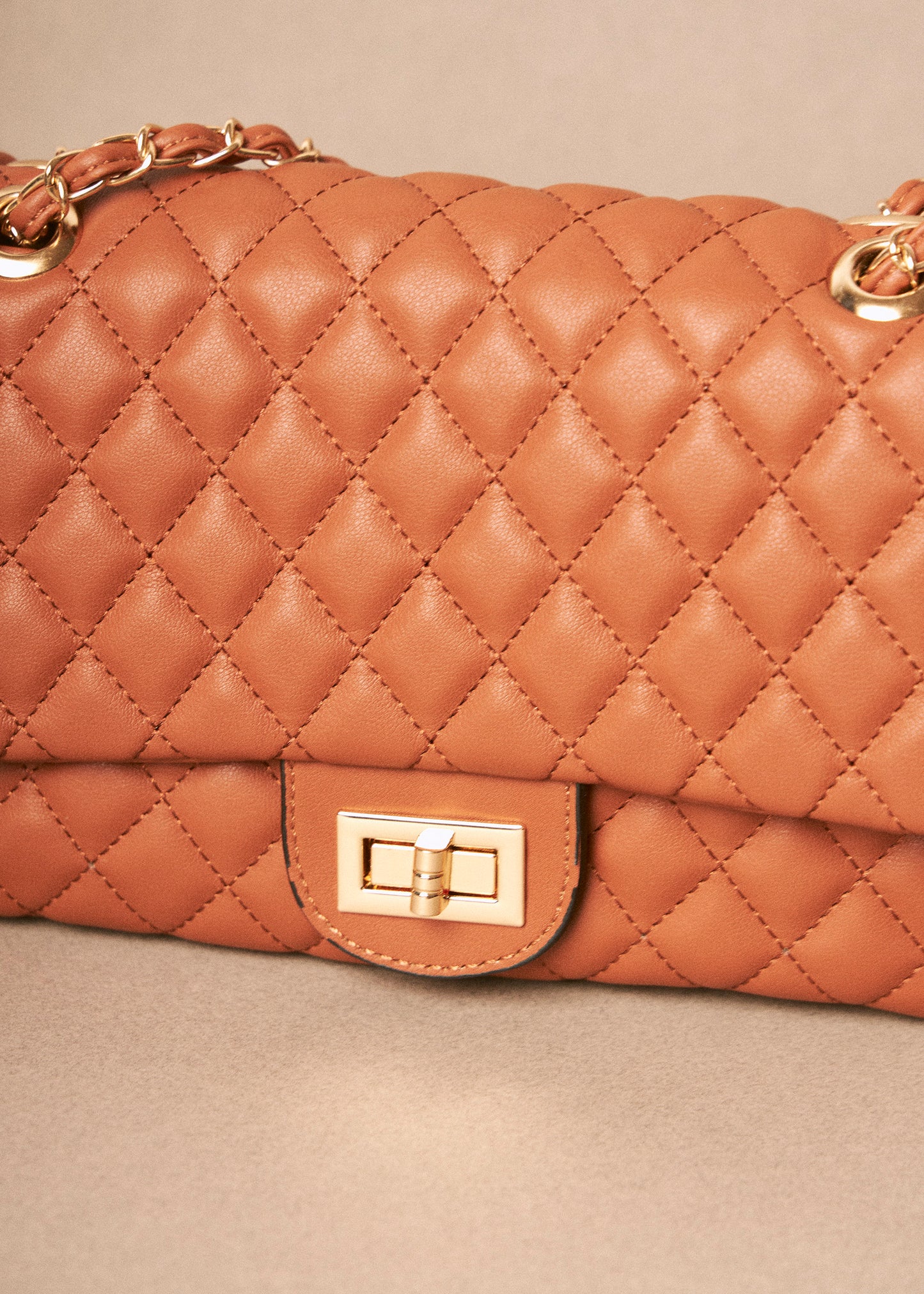 Braided box bag