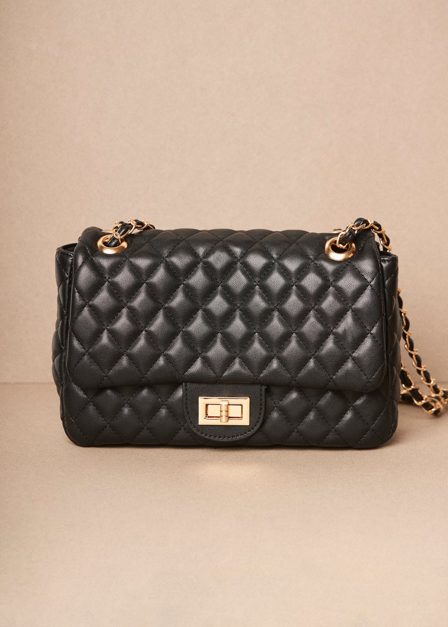 Braided box bag