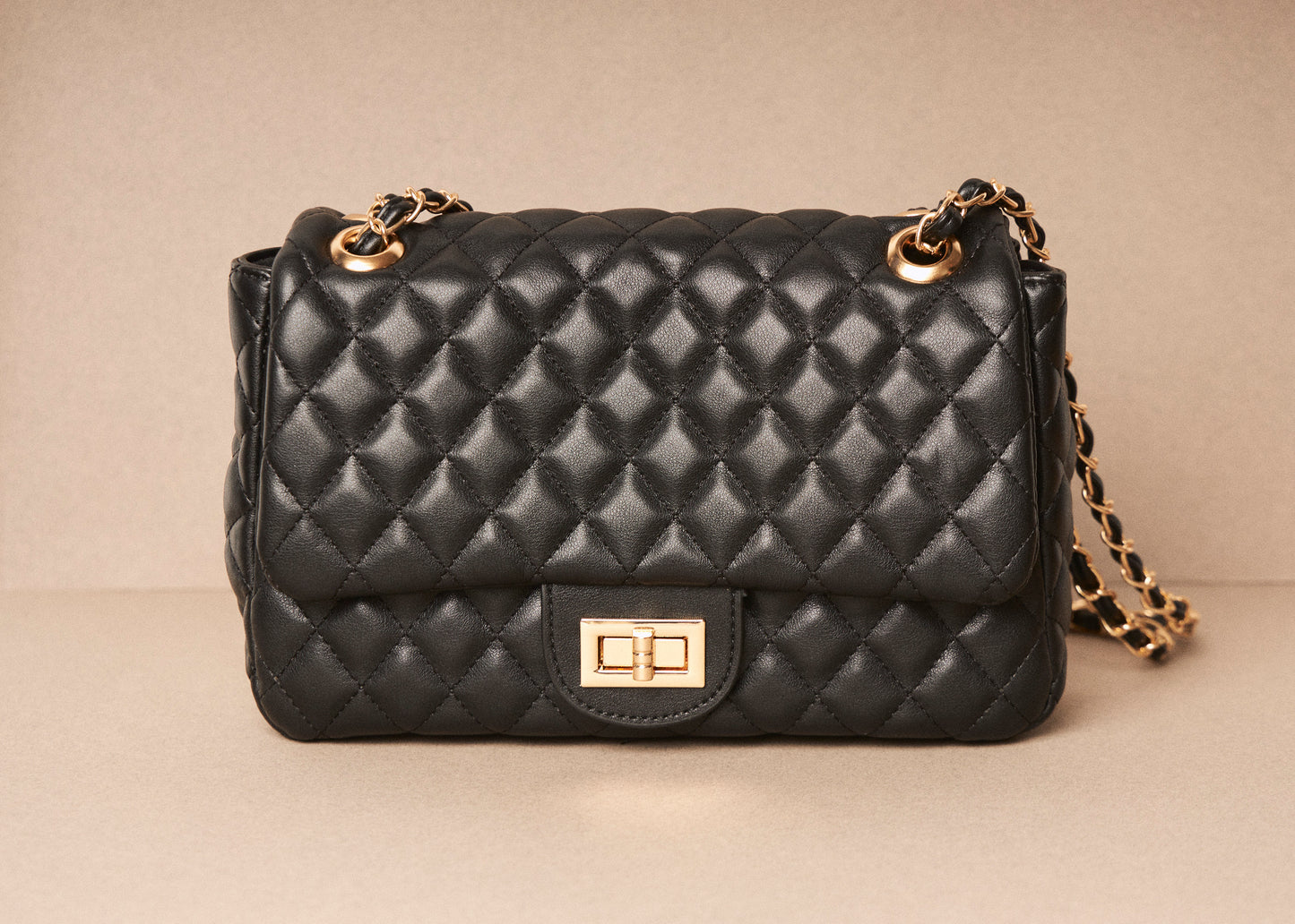 Braided box bag