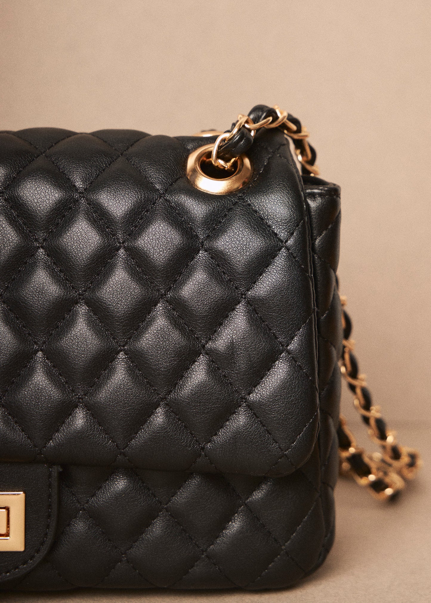 Braided box bag