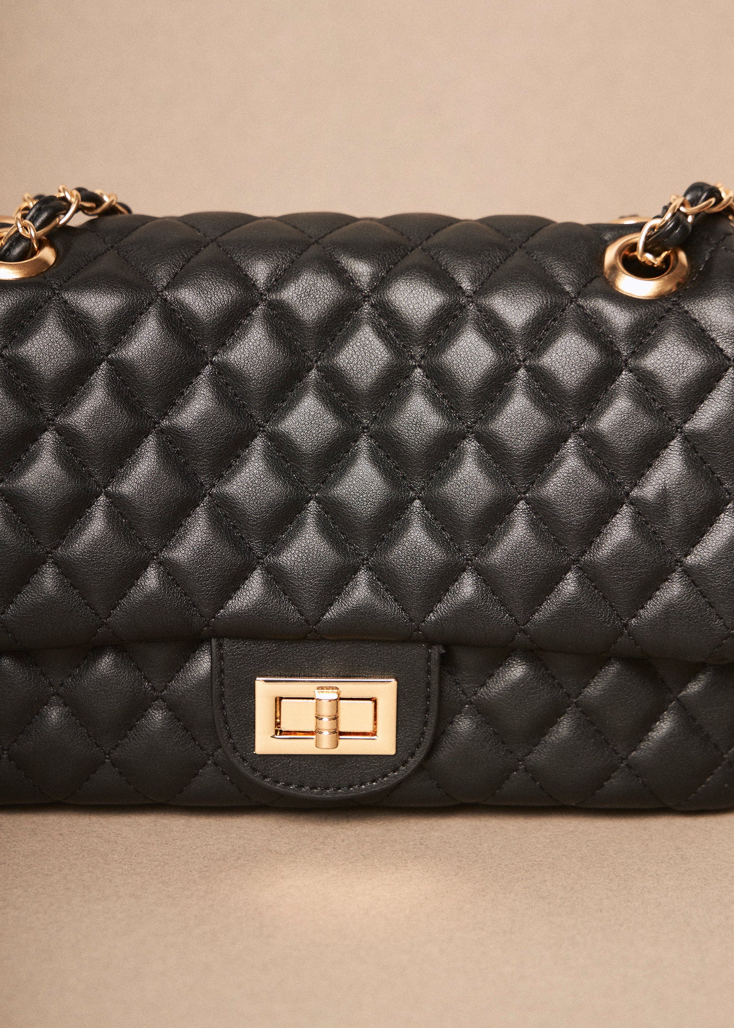 Braided box bag