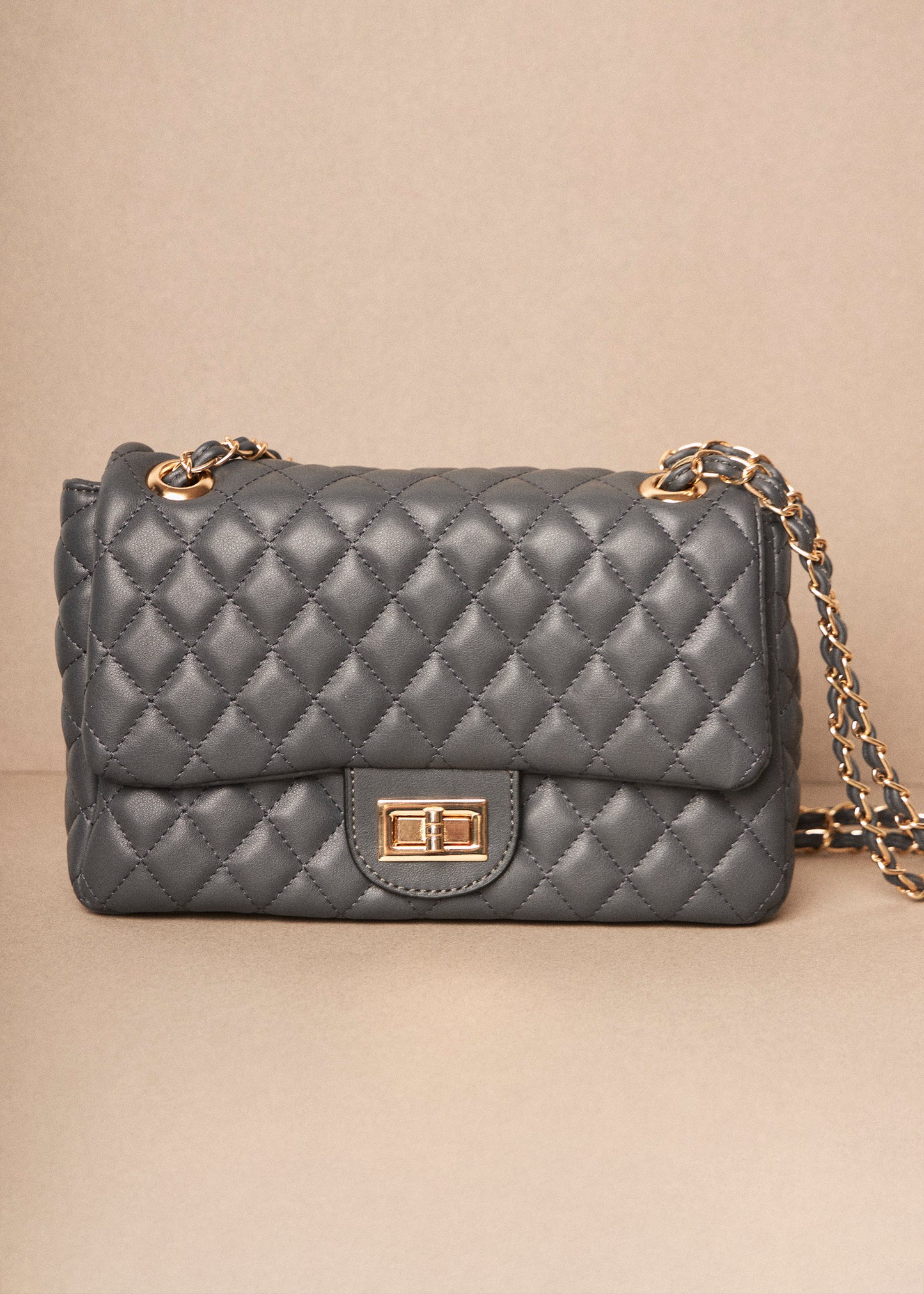 Braided box bag