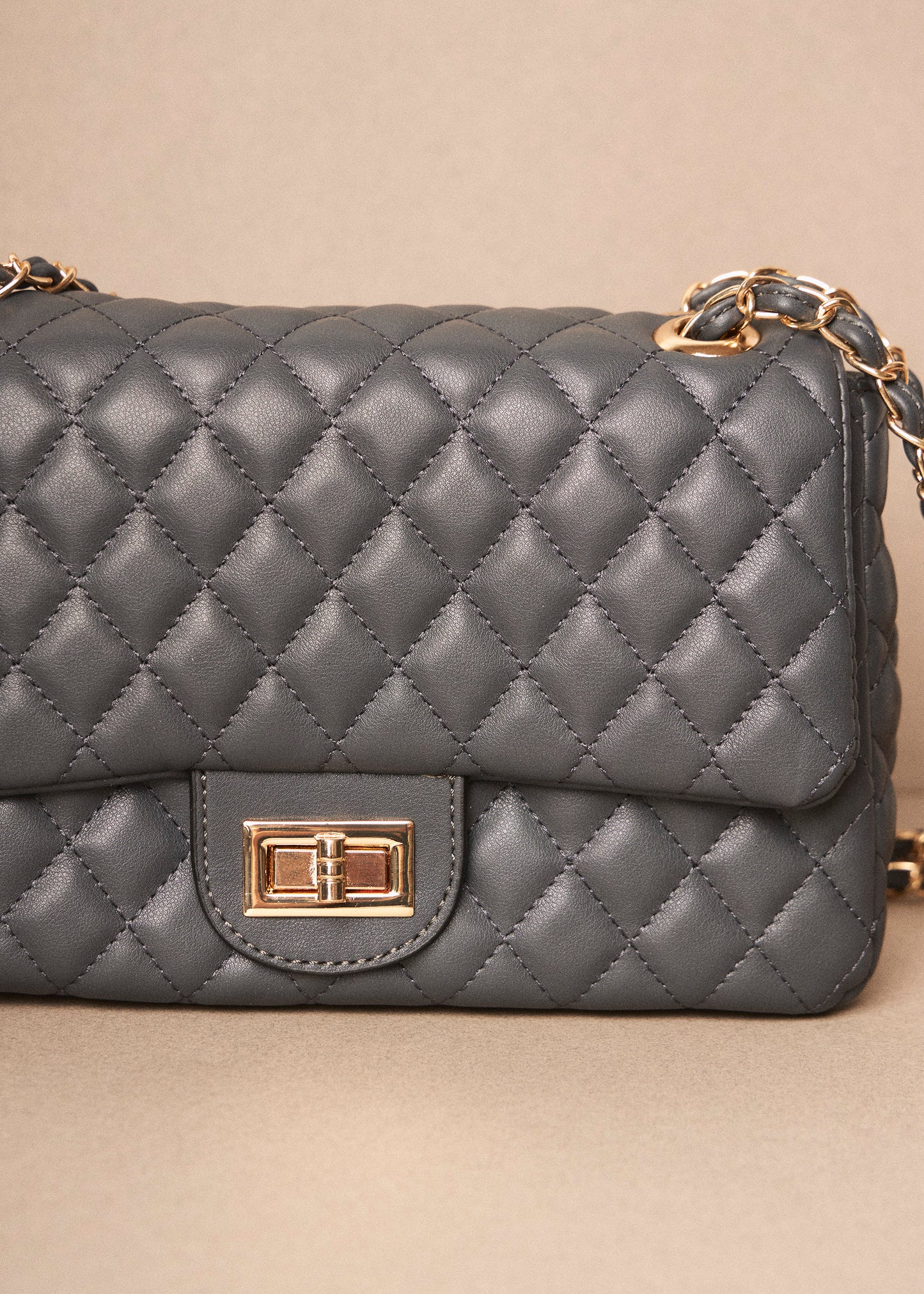 Braided box bag