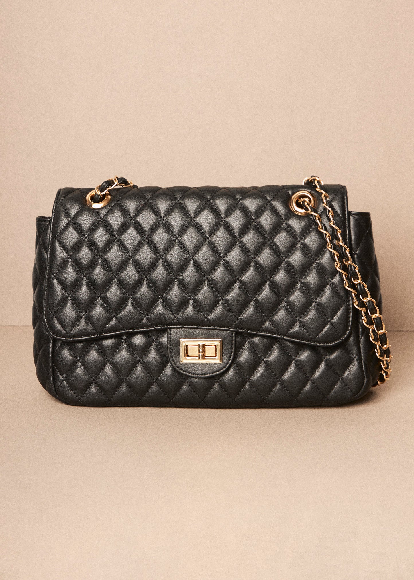 Braided box bag