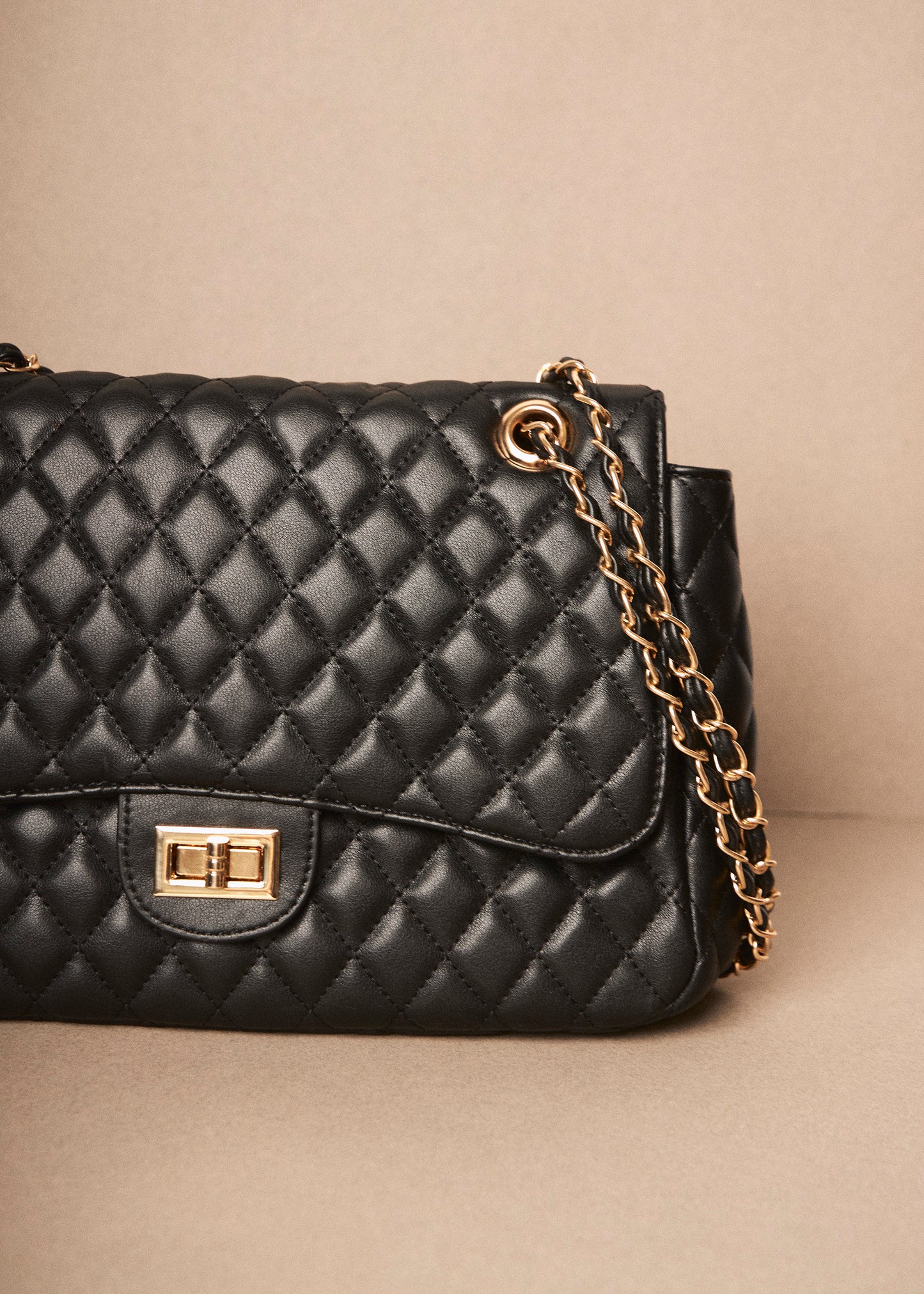 Braided box bag