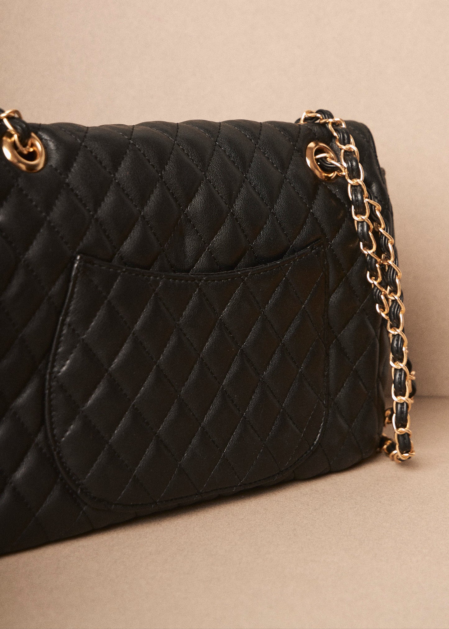 Braided box bag