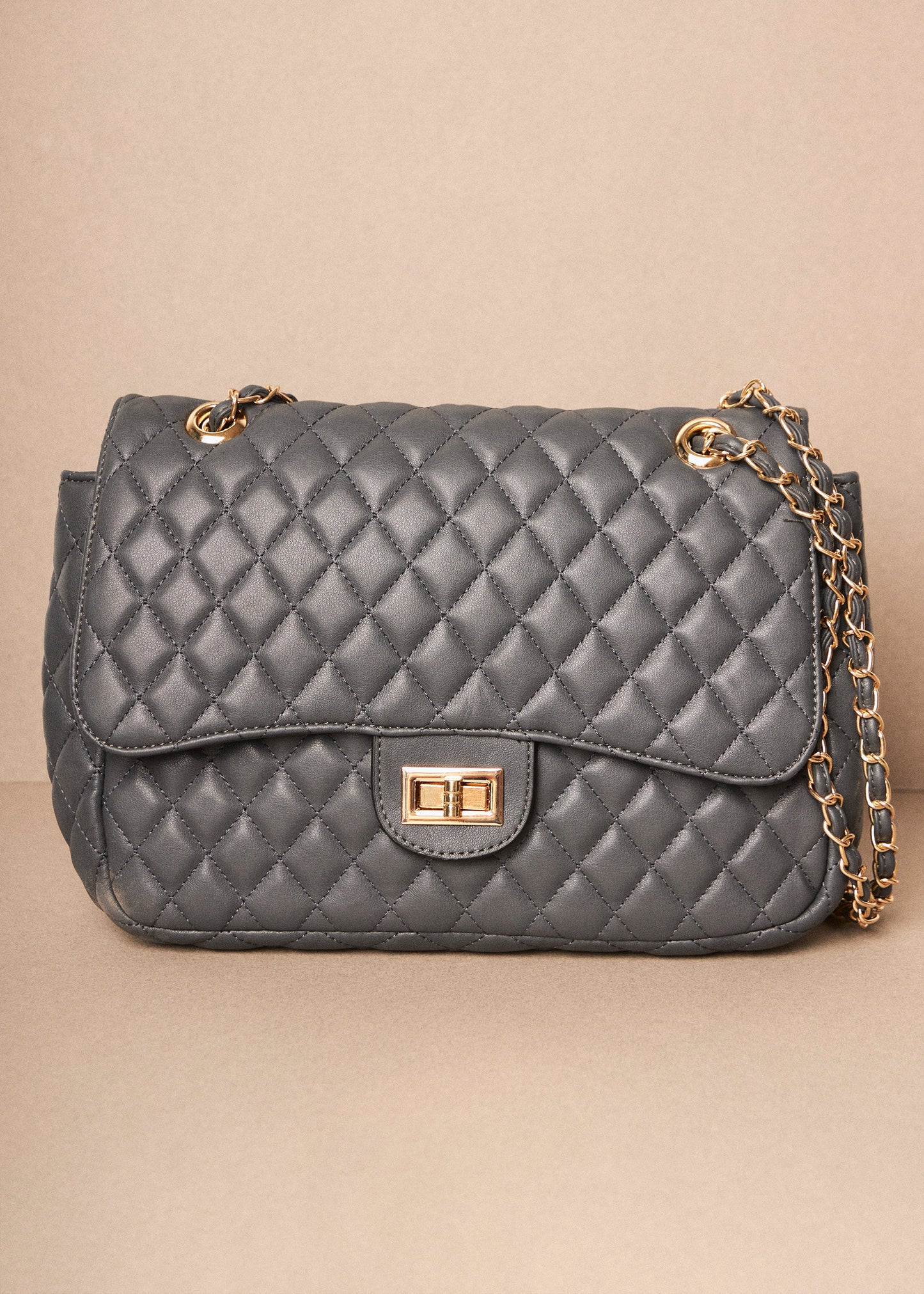 Braided box bag