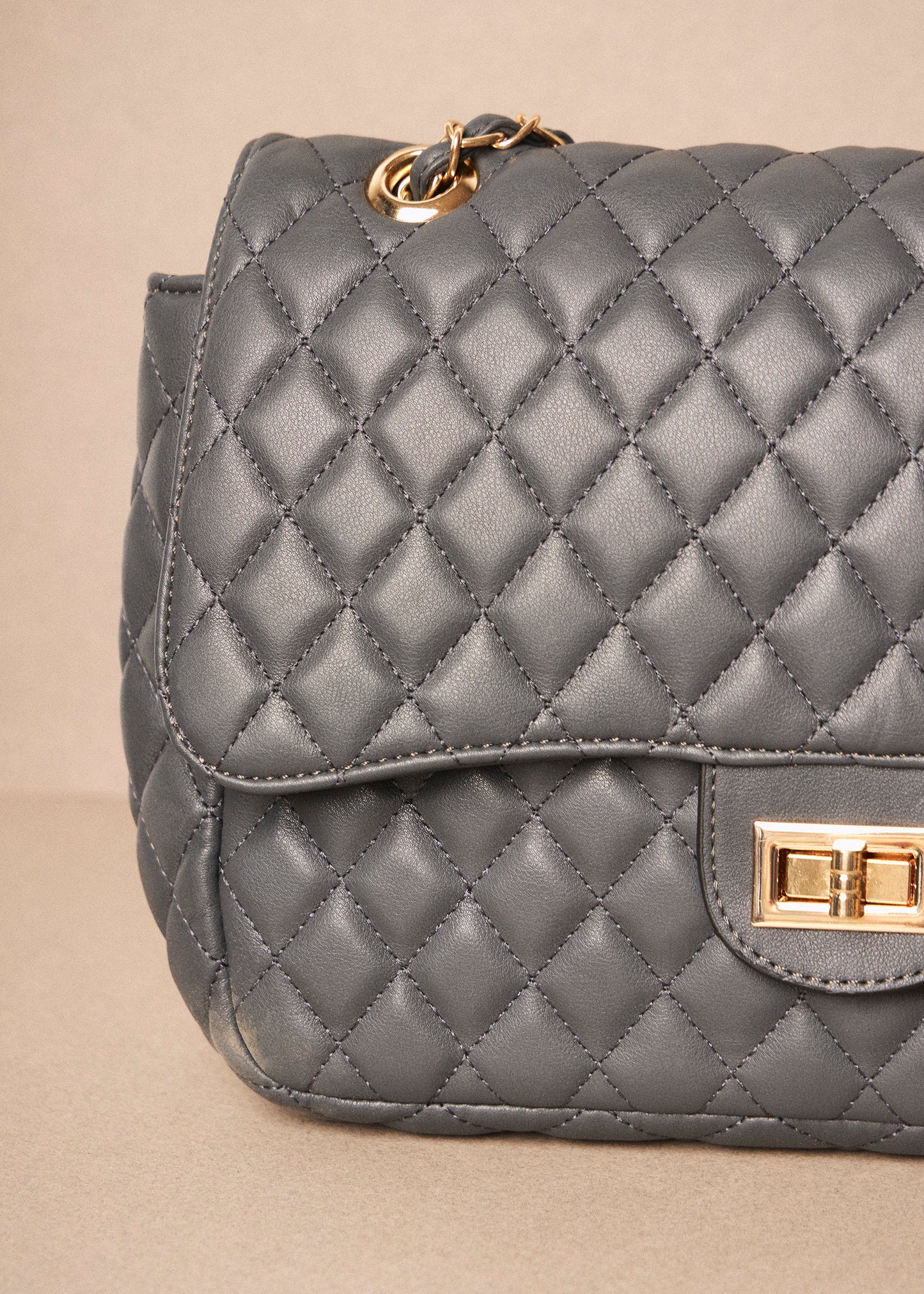 Braided box bag
