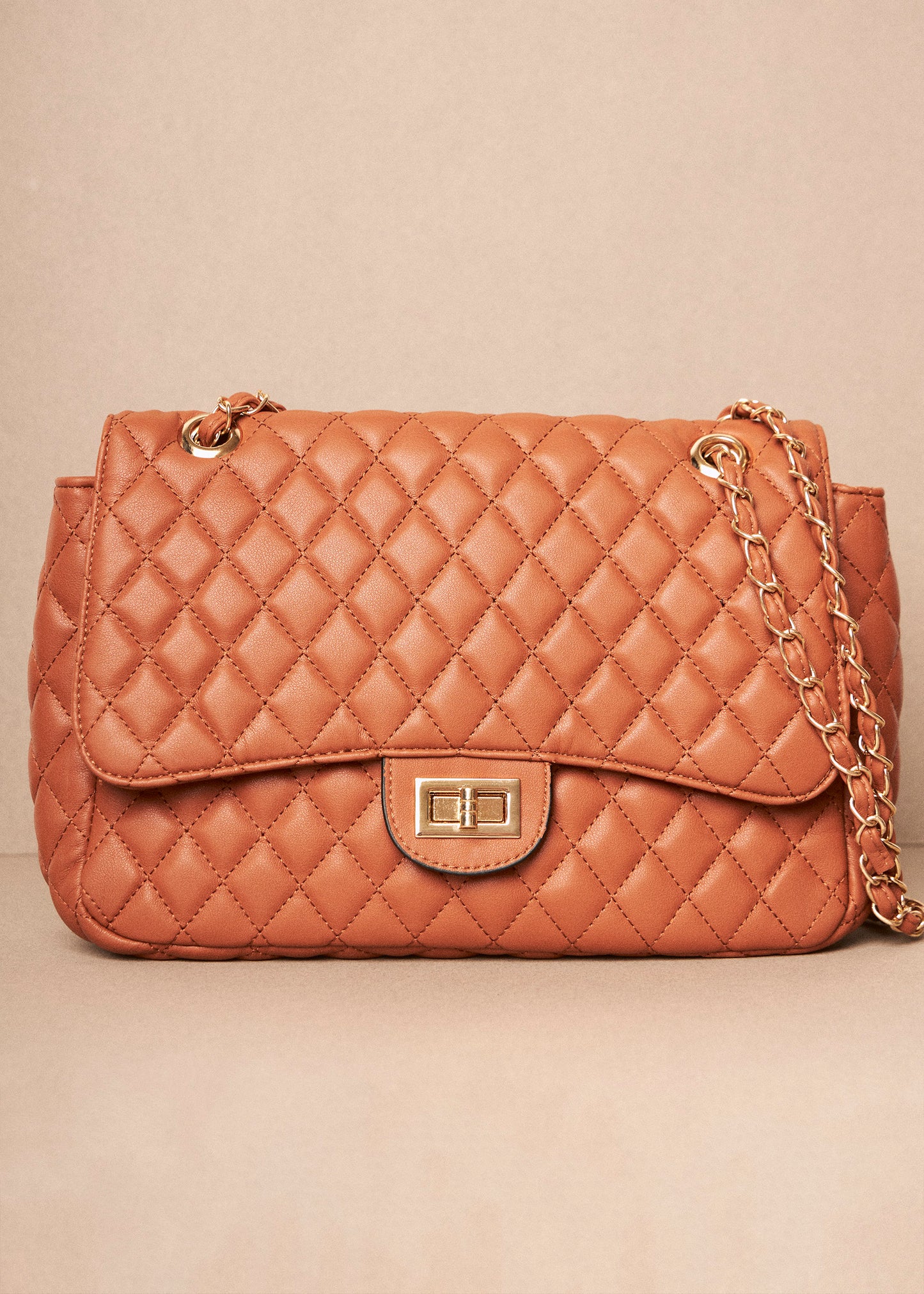 Braided box bag