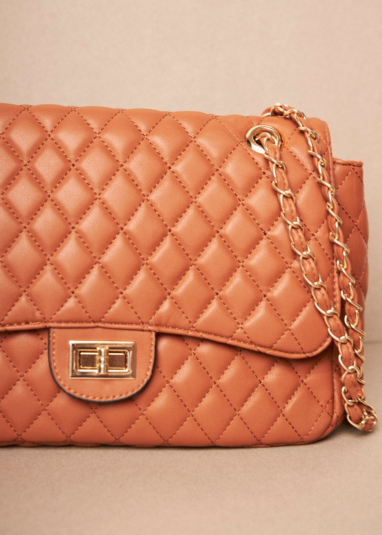 Braided box bag
