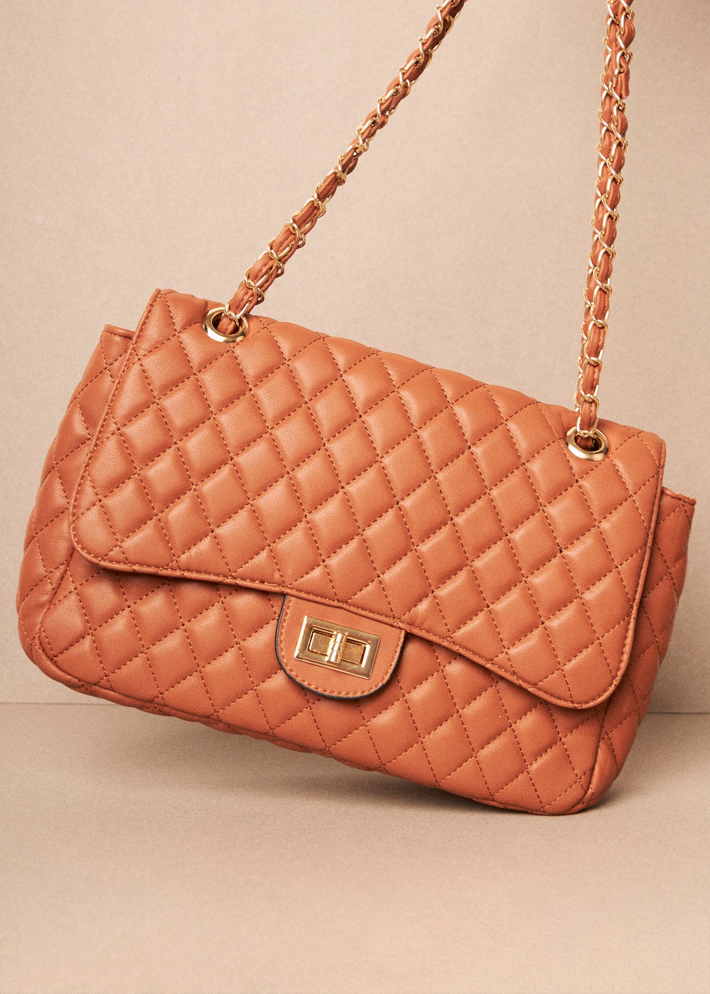 Braided box bag
