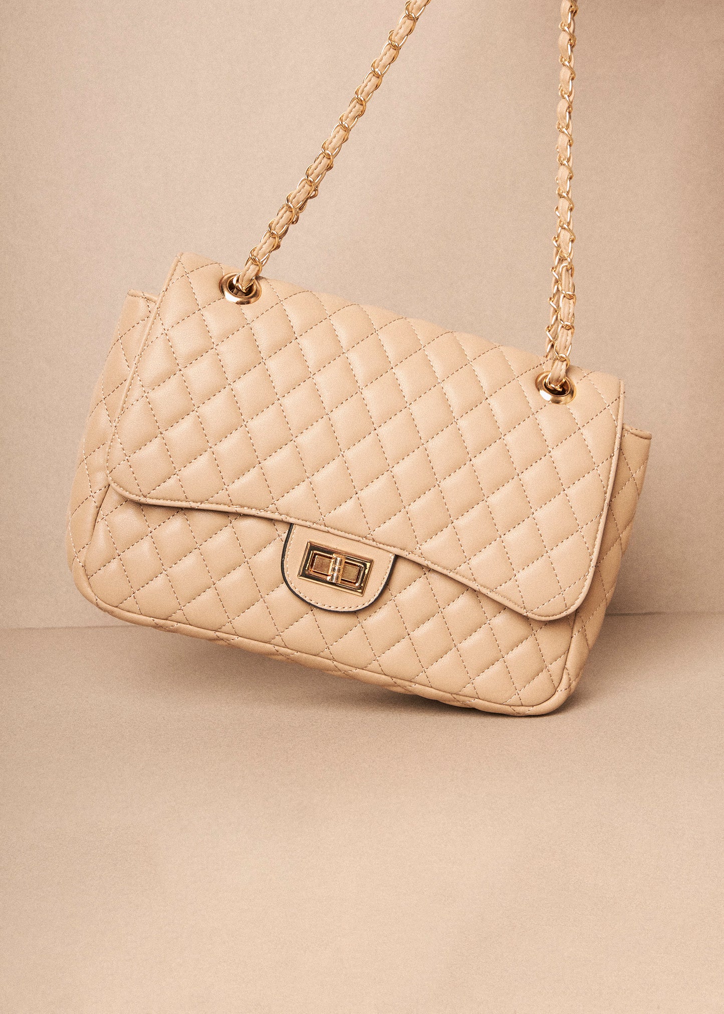Braided box bag
