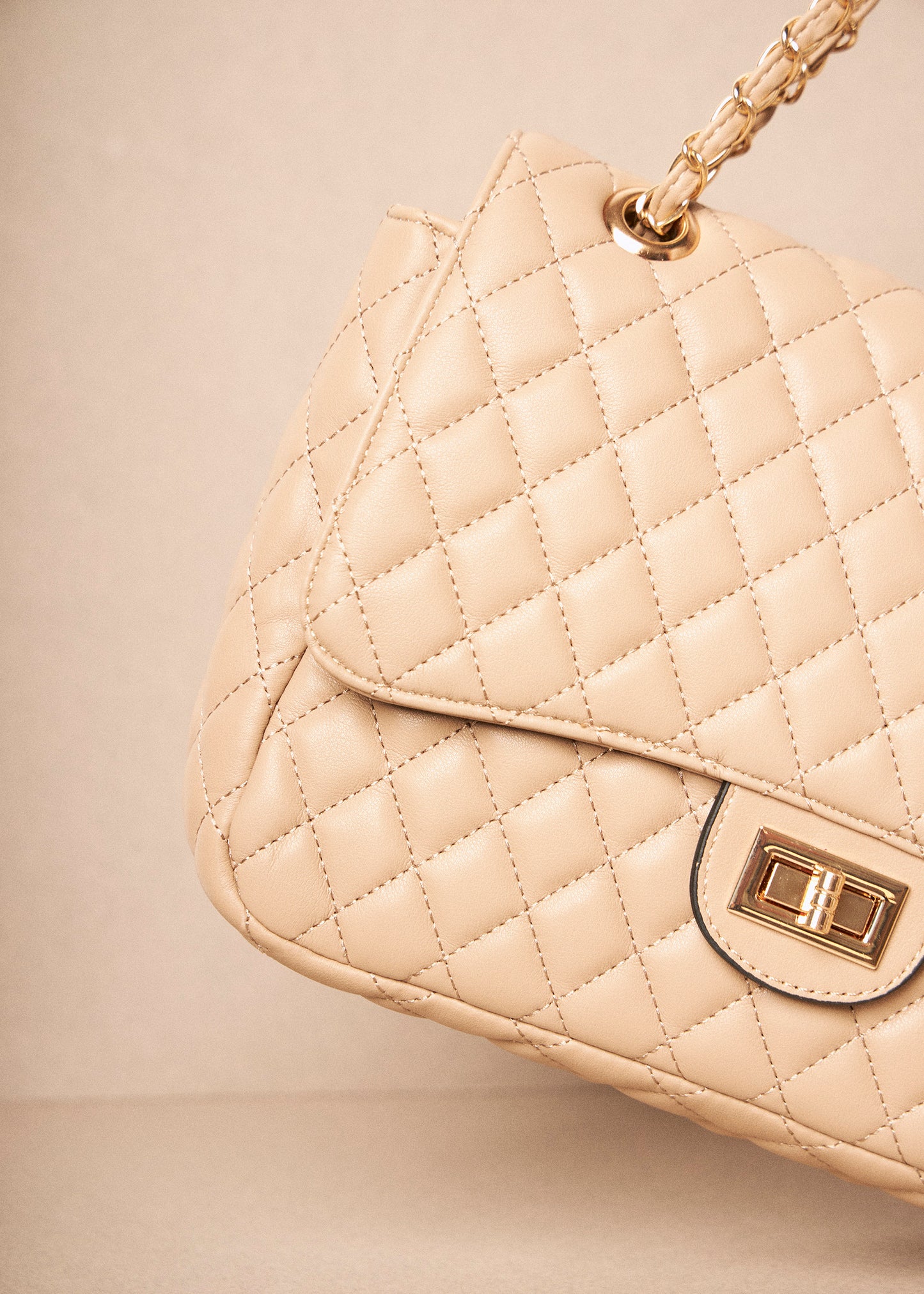 Braided box bag