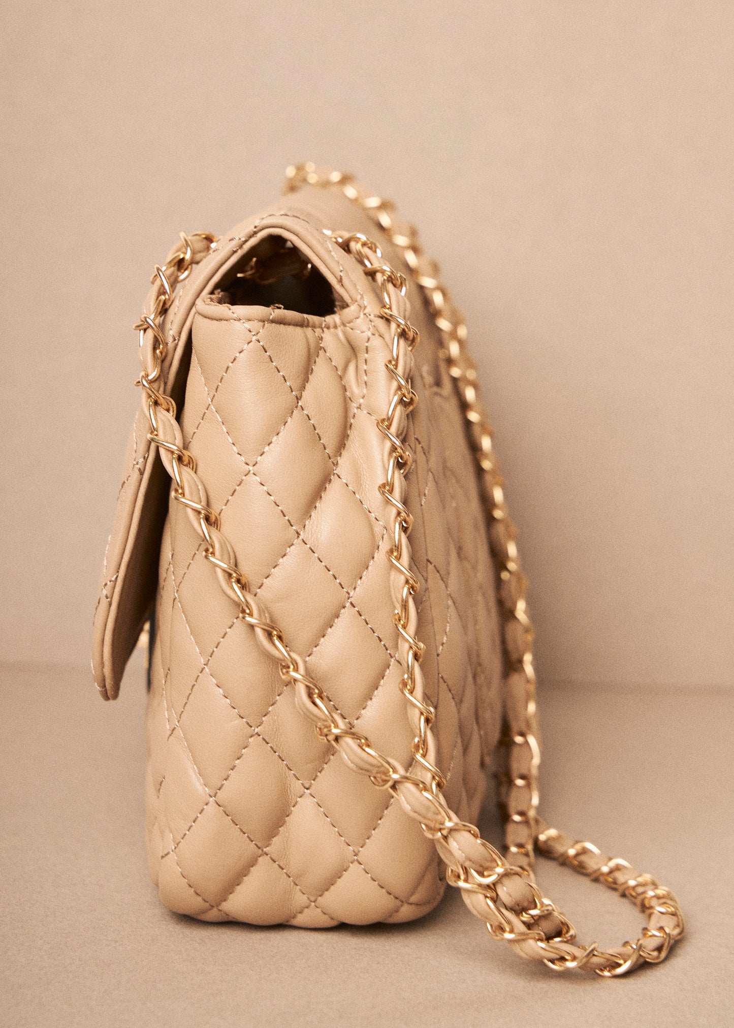 Braided box bag