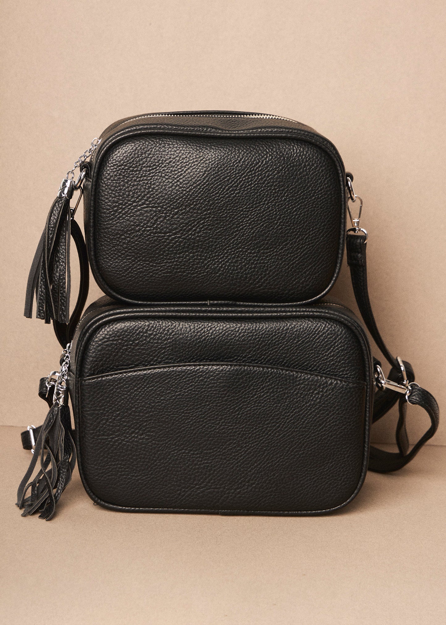 Braided box bag