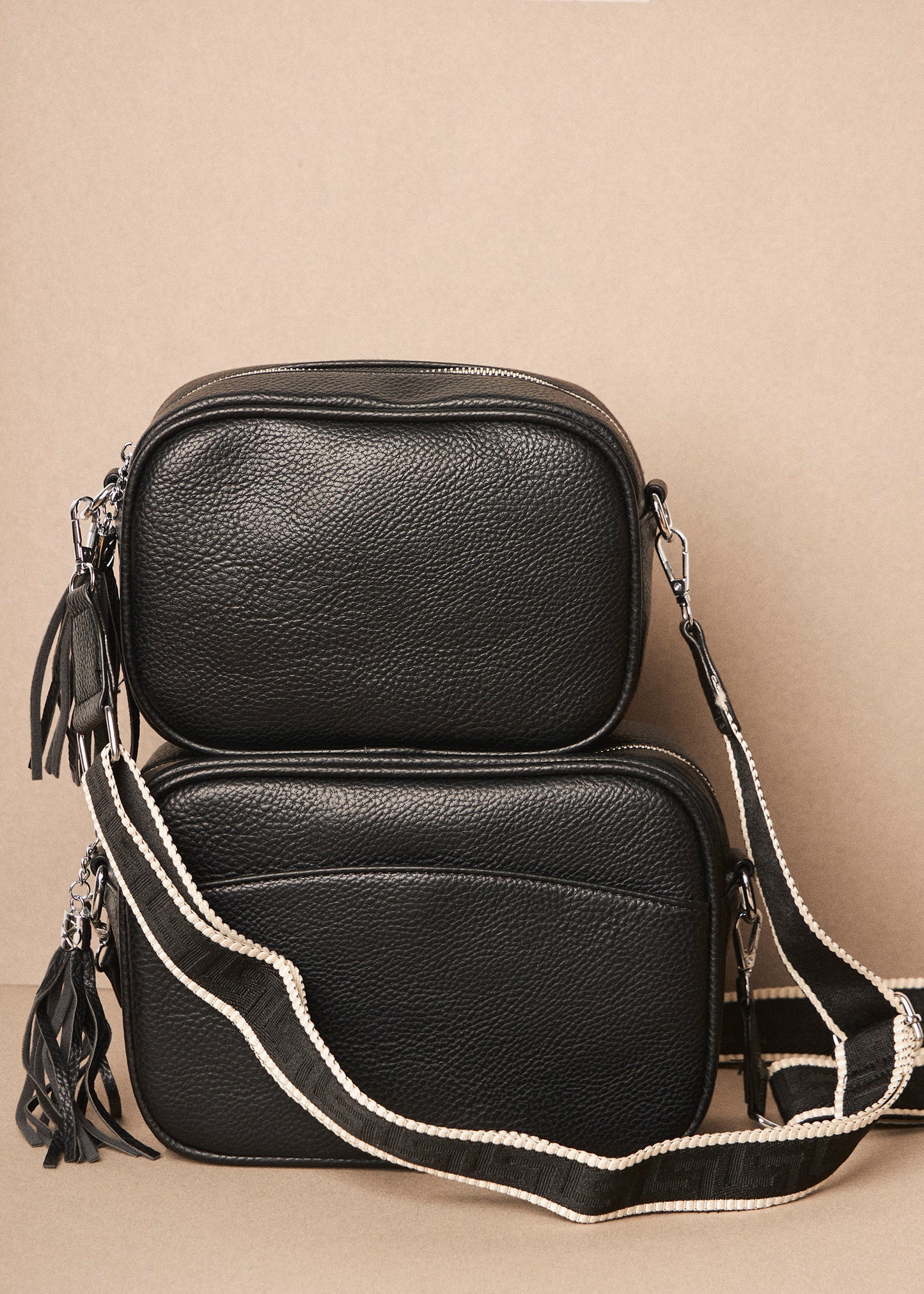 Braided box bag