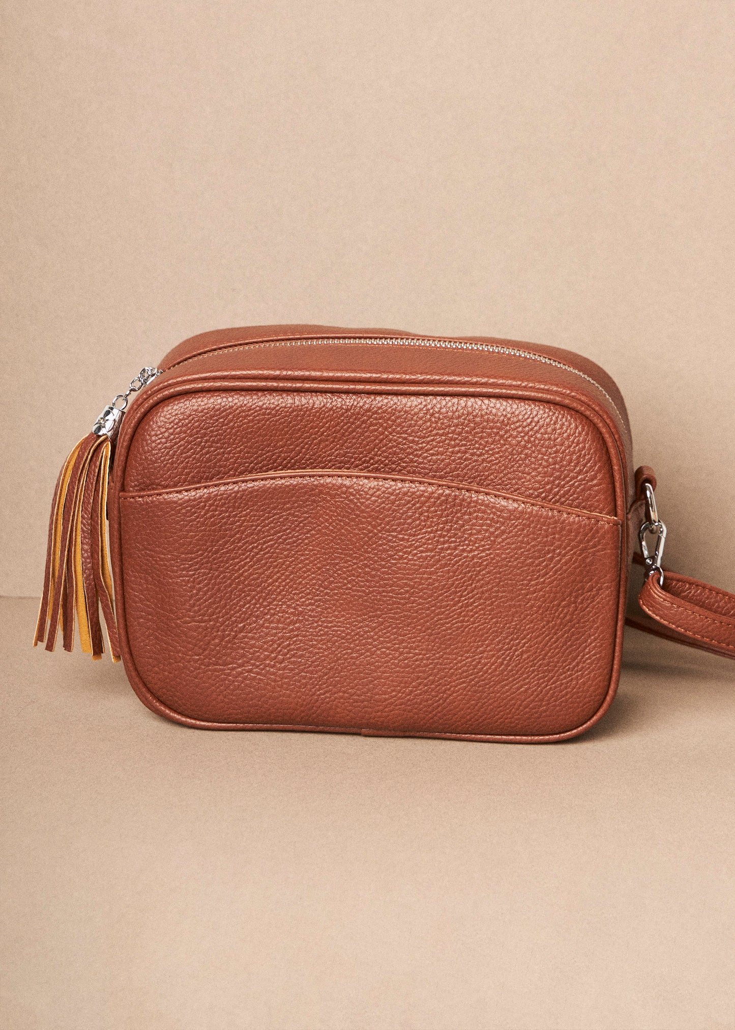 Braided box bag