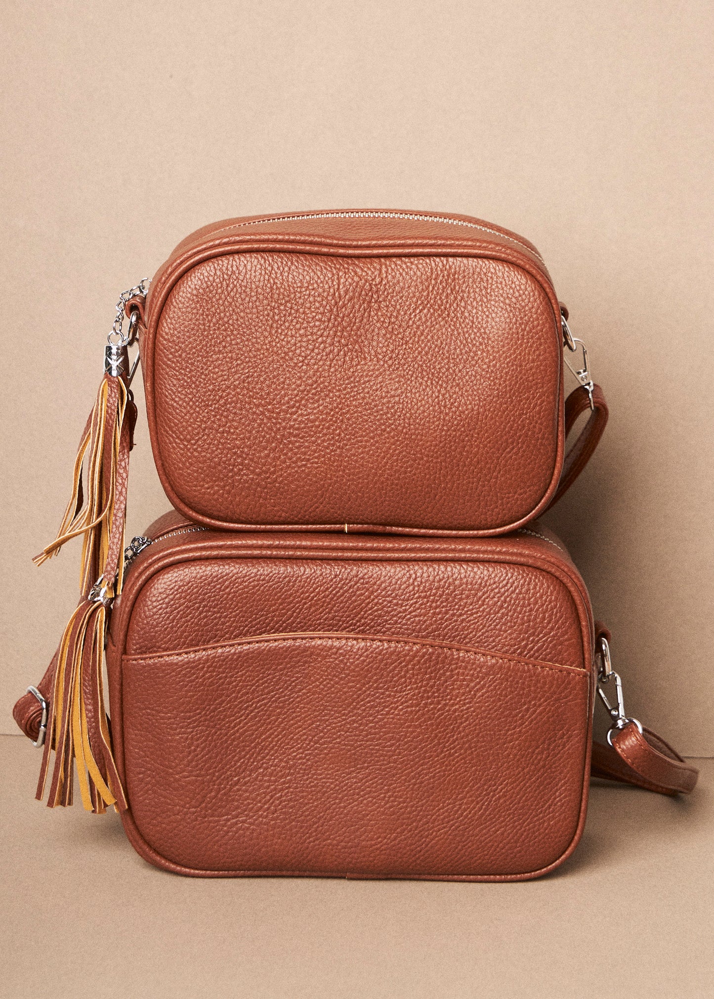 Braided box bag