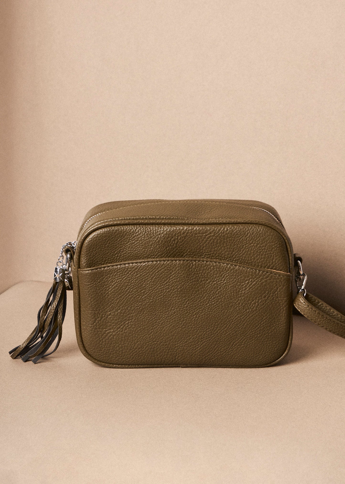 Braided box bag