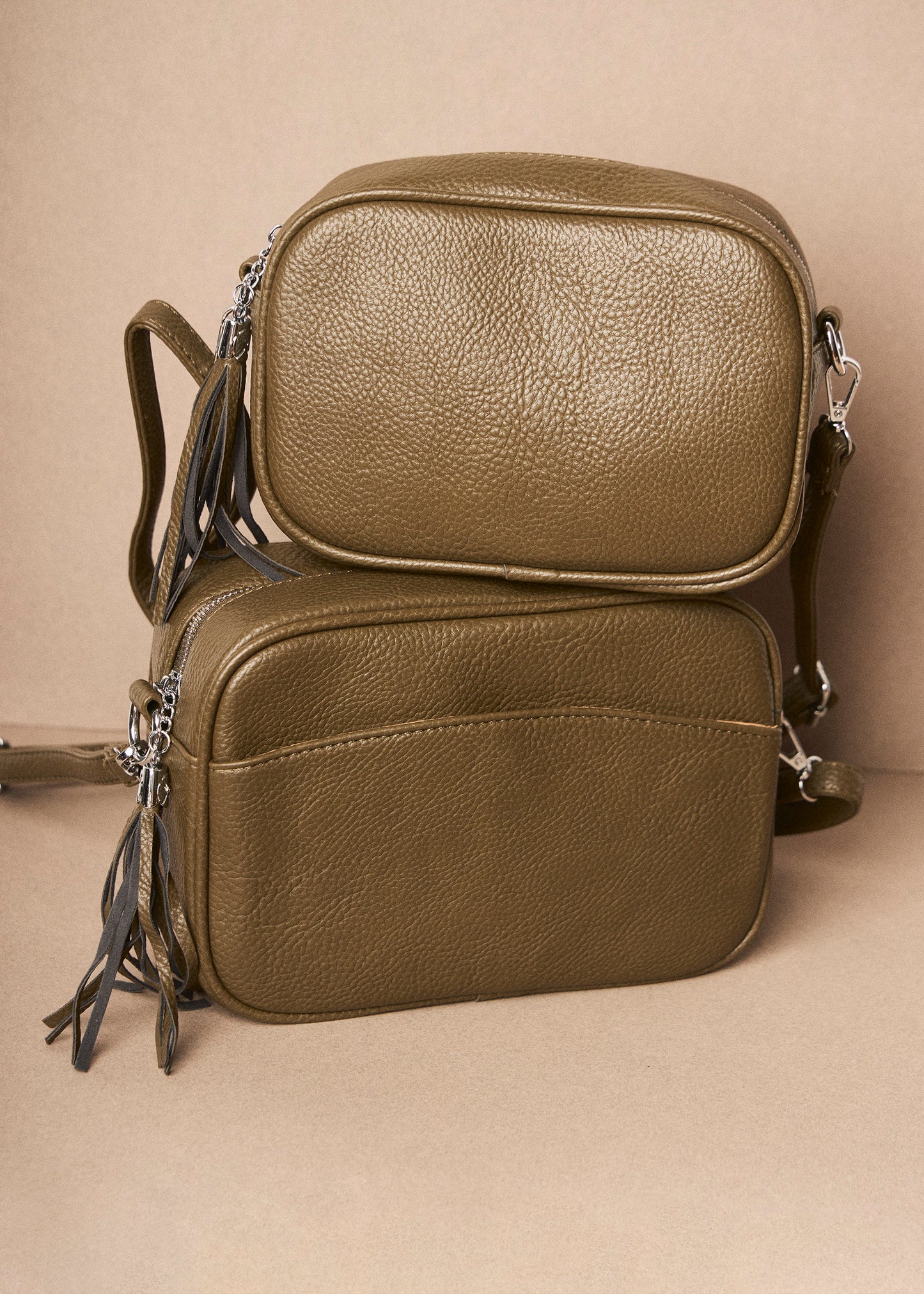 Braided box bag