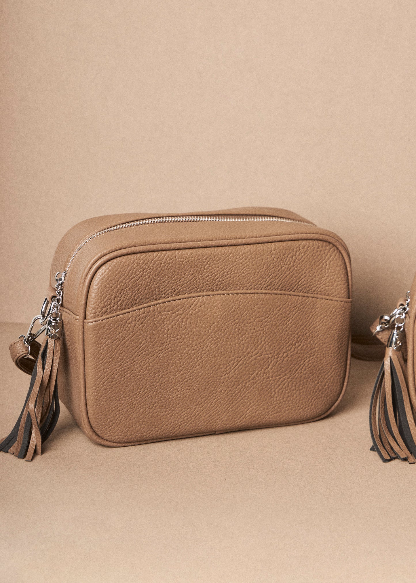 Braided box bag