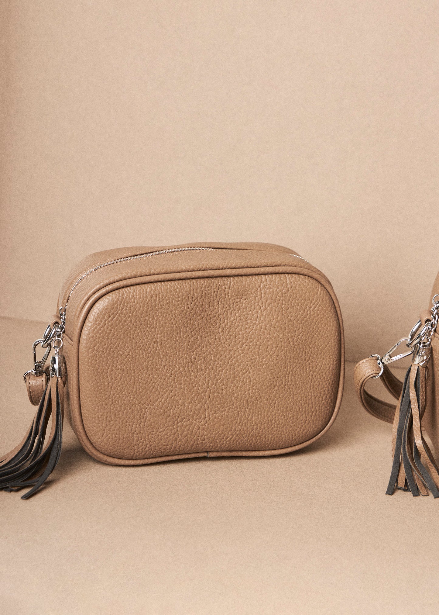 Braided box bag