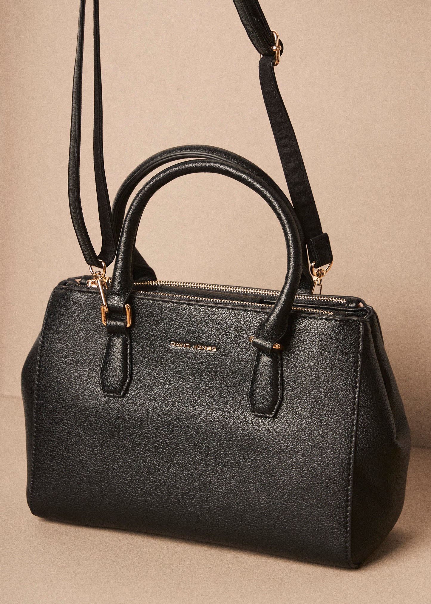 Braided box bag