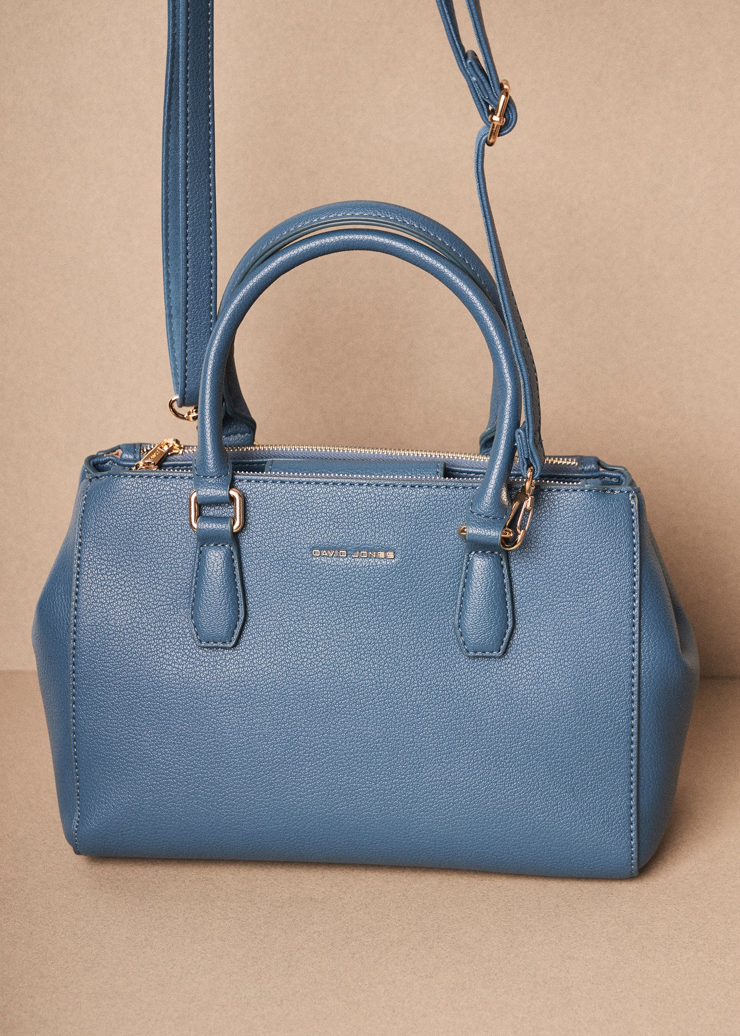 Braided box bag