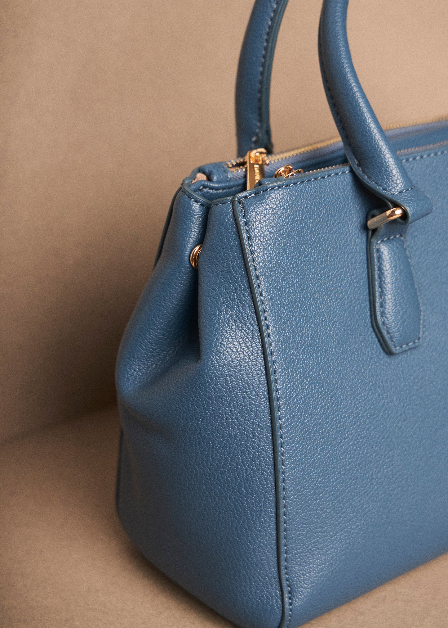 Braided box bag